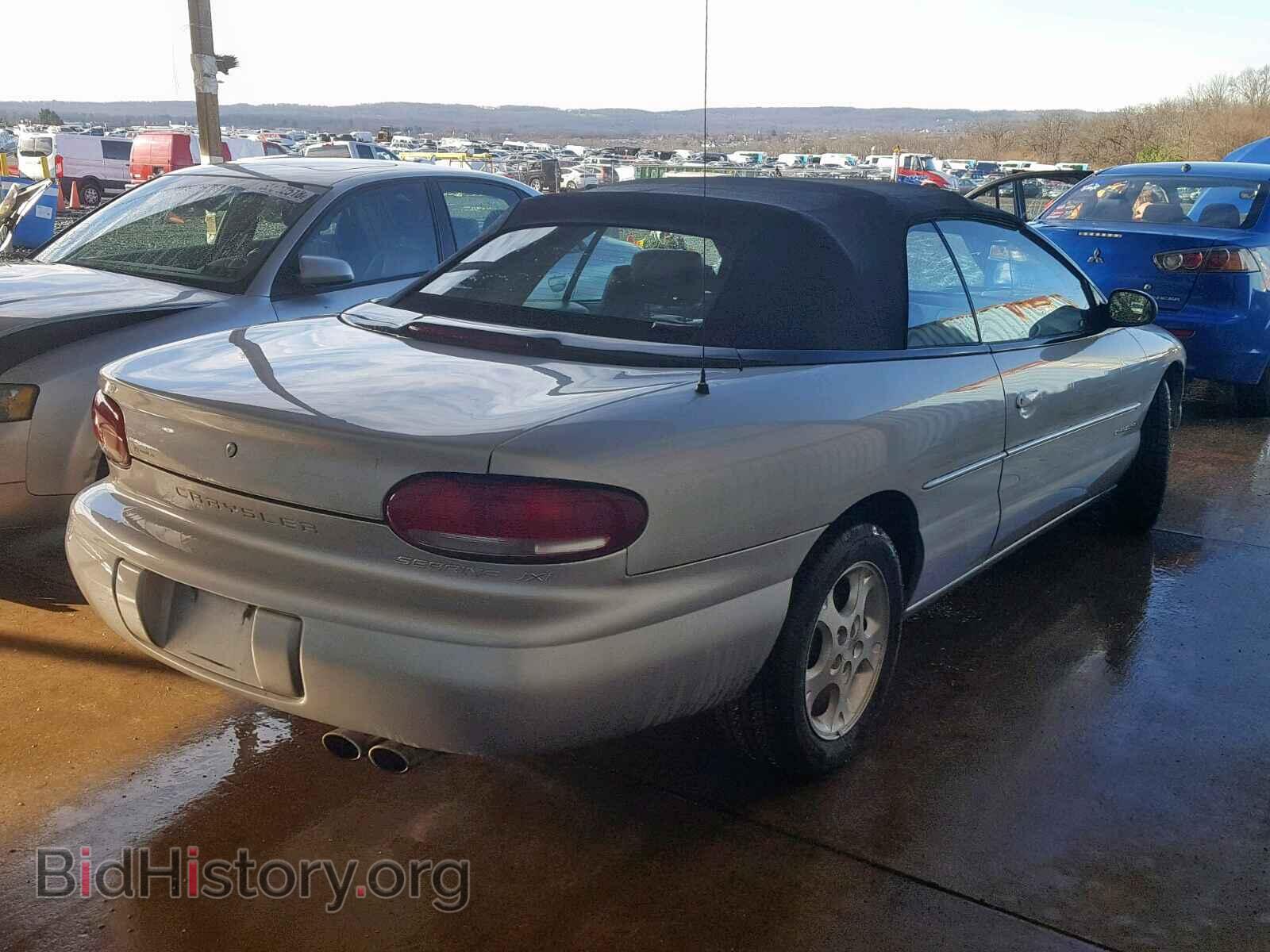 2000 CHRYSLER SEBRING - VIN: 3C3EL55H3YT262722 - Фото 4
