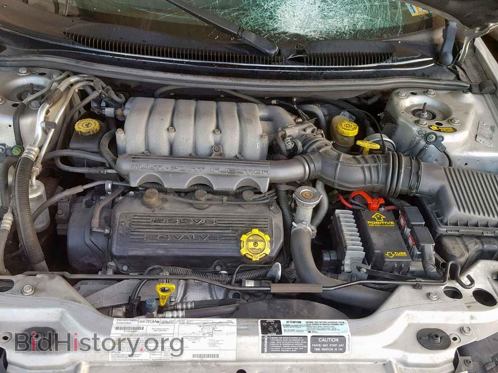 2000 CHRYSLER SEBRING - VIN: 3C3EL55H3YT262722 - Фото 7