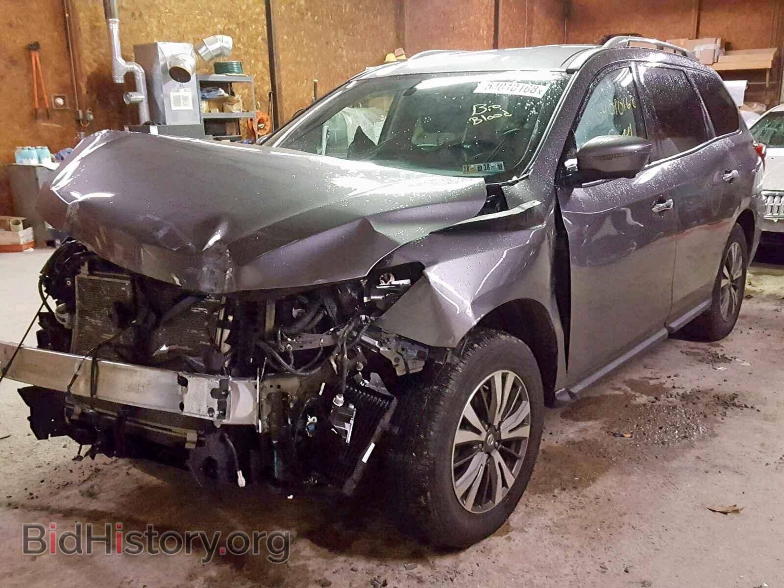 2017 NISSAN PATHFINDER - VIN: 5N1DR2MM6HC672408 - Фото 2