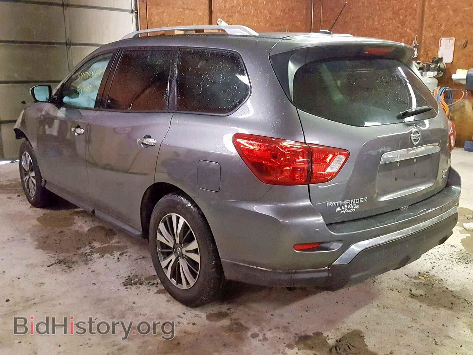 2017 NISSAN PATHFINDER - VIN: 5N1DR2MM6HC672408 - Фото 3