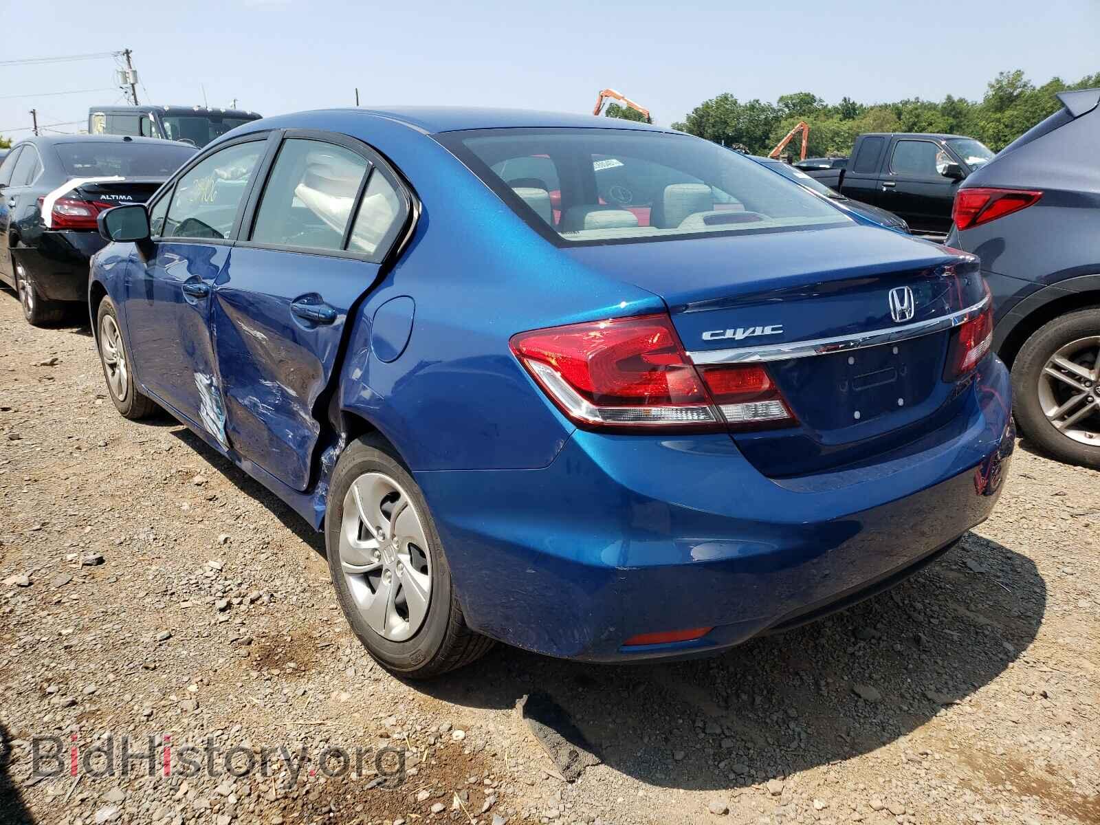 2015 HONDA CIVIC - VIN: 19XFB2F58FE259242 - Фото 3