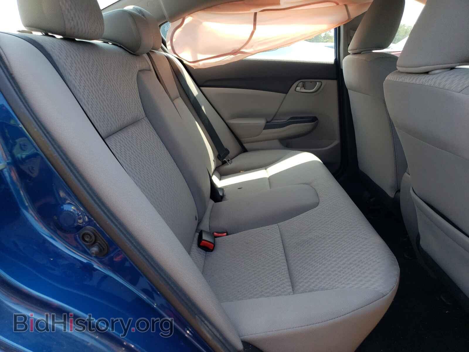 2015 HONDA CIVIC - VIN: 19XFB2F58FE259242 - Фото 6