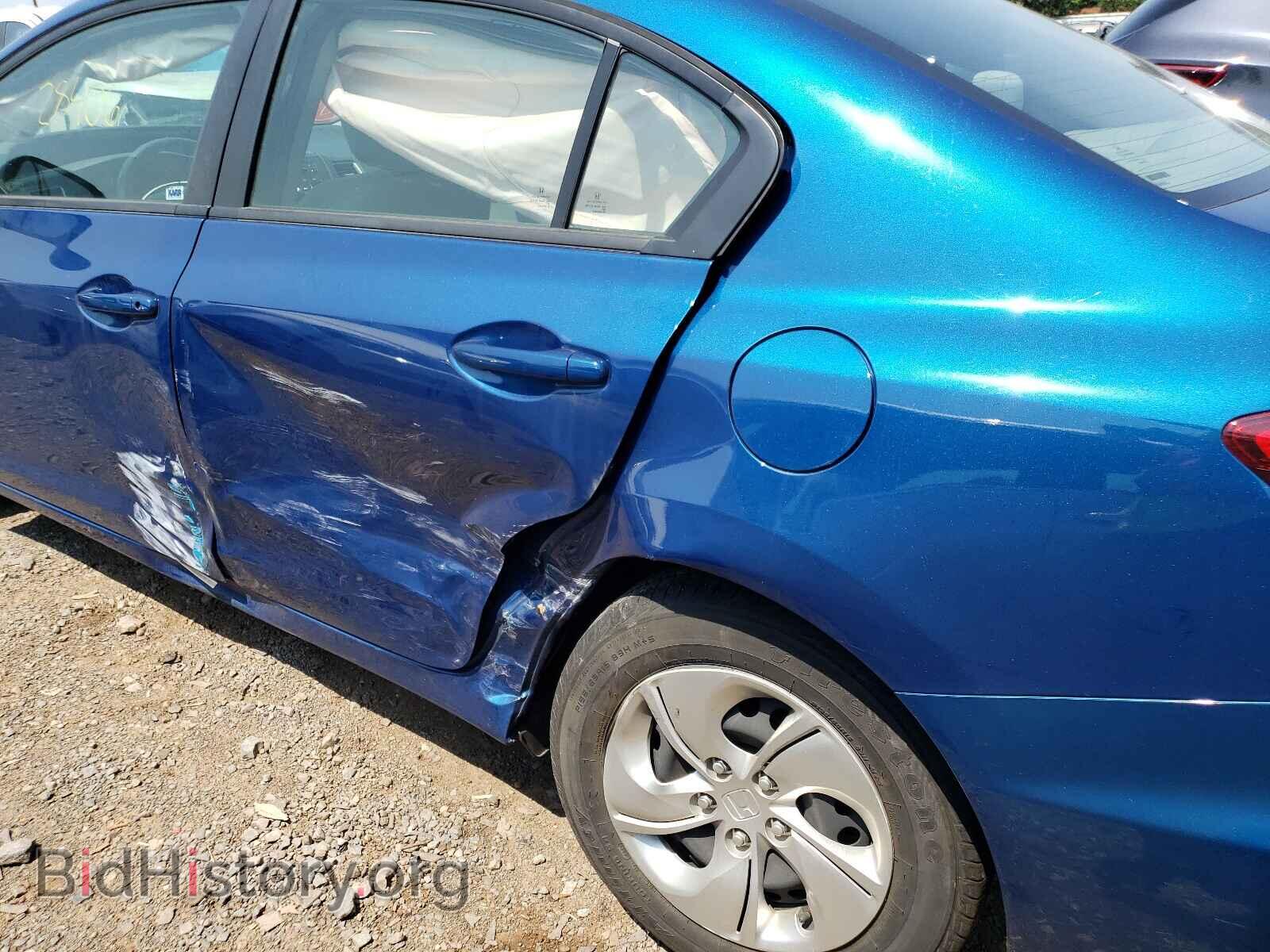 2015 HONDA CIVIC - VIN: 19XFB2F58FE259242 - Фото 9