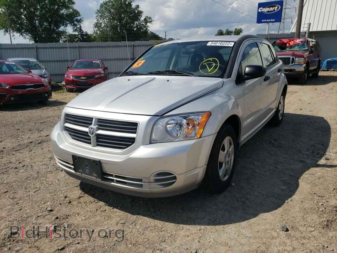 2009 DODGE CALIBER - VIN: 1B3HB28A99D108193 - Фото 2
