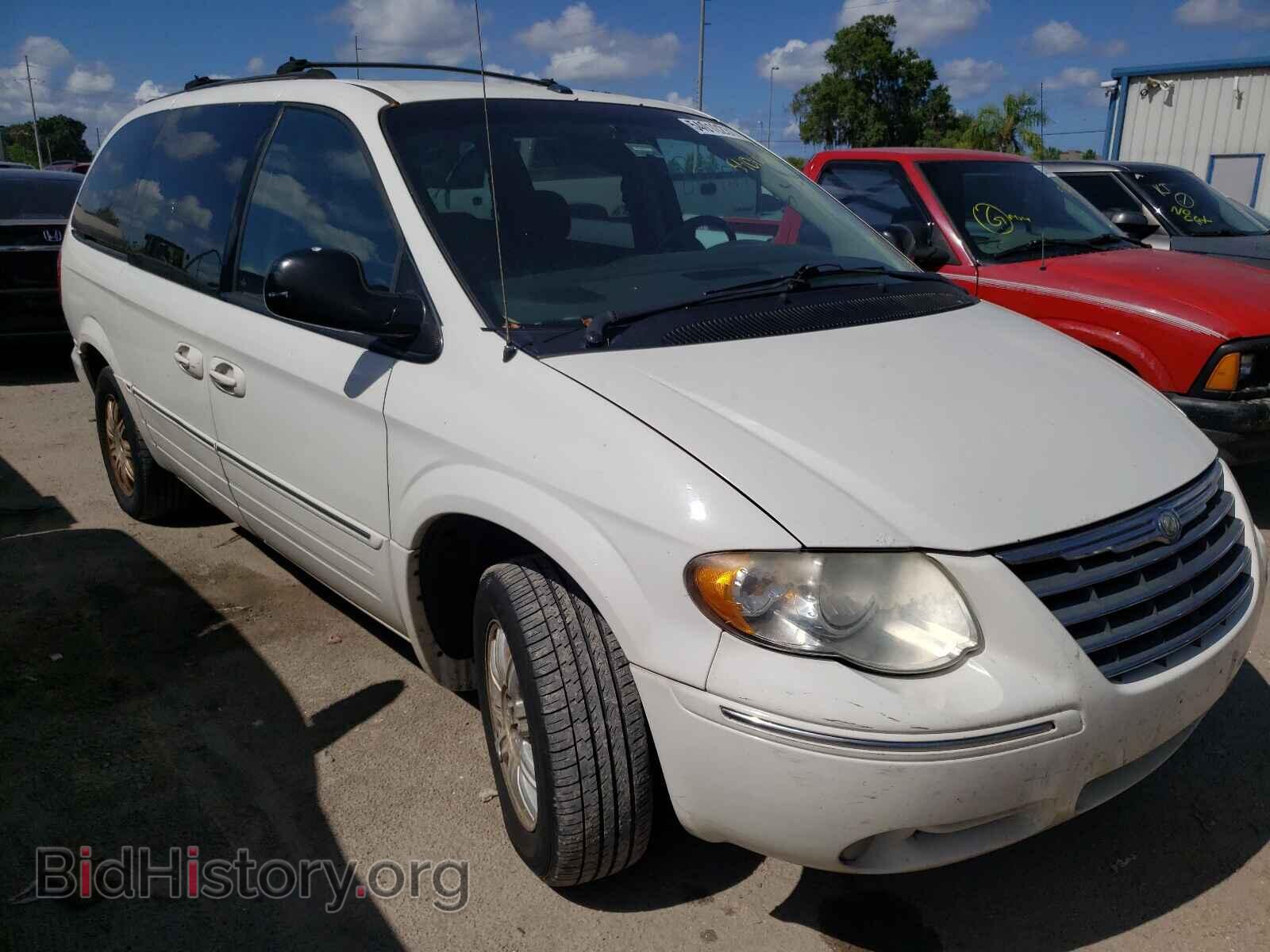 Photo 2A4GP54LX6R651432 - CHRYSLER MINIVAN 2006