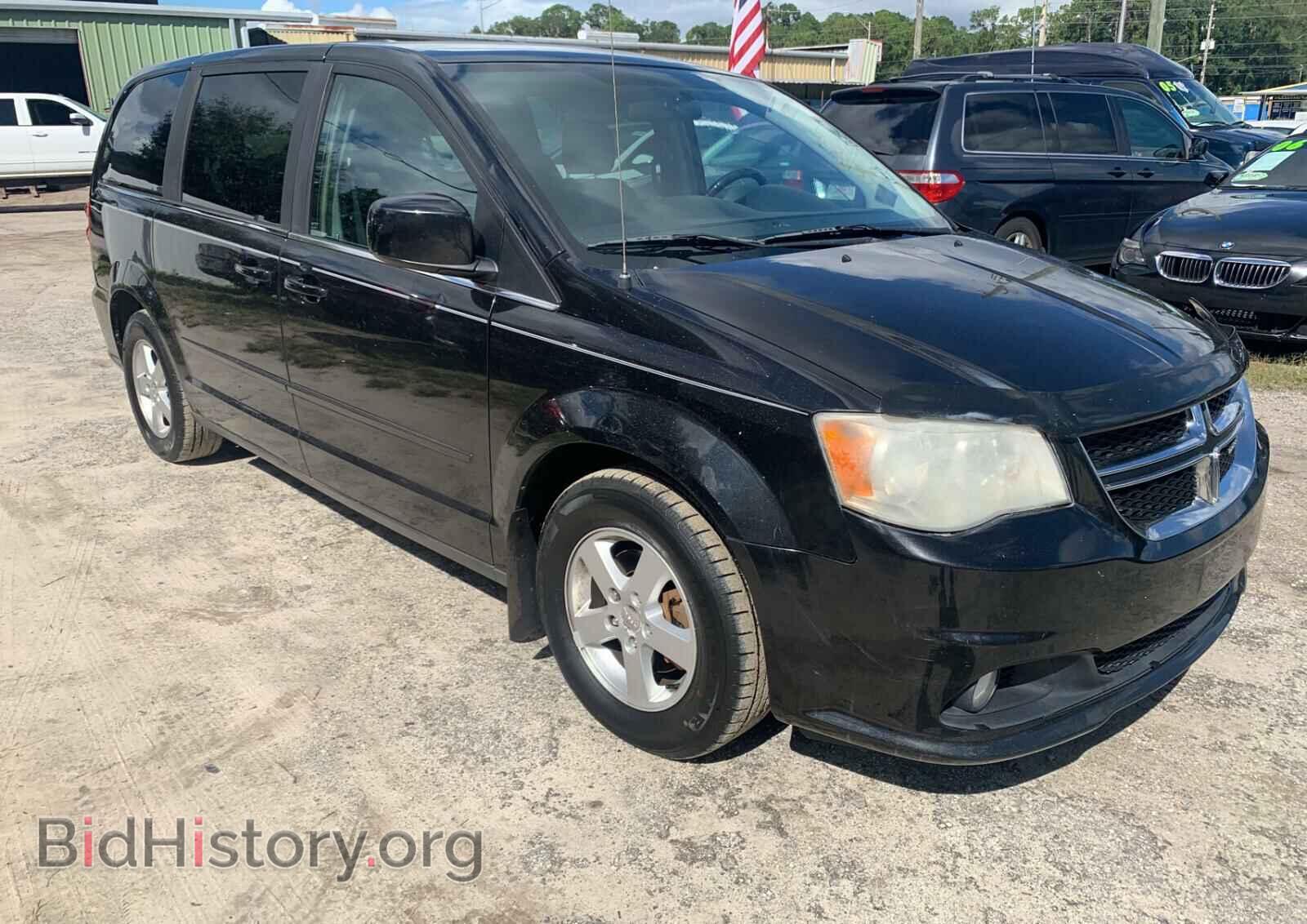 Фотография 2C4RDGDG5CR112914 - DODGE CARAVAN 2012