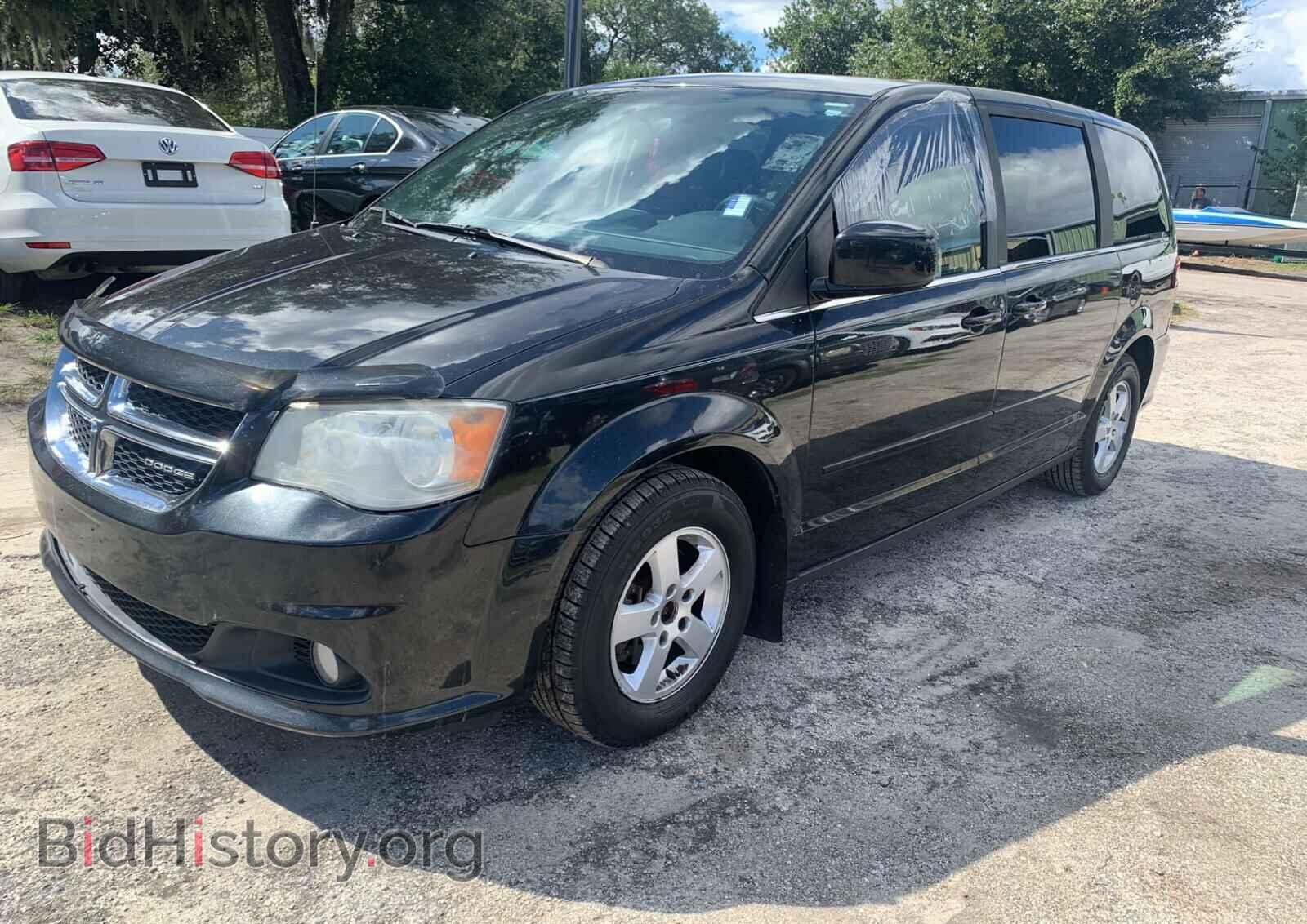 2012 DODGE CARAVAN - VIN: 2C4RDGDG5CR112914 - Фото 2