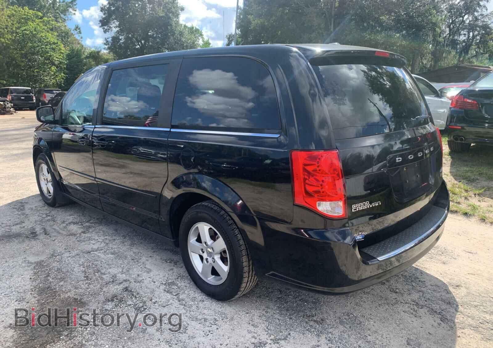 2012 DODGE CARAVAN - VIN: 2C4RDGDG5CR112914 - Фото 3