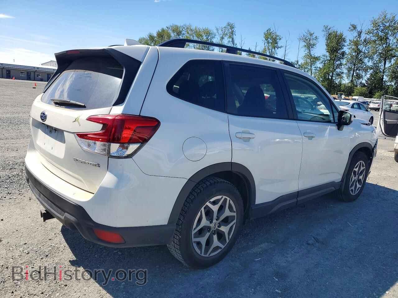 2019 SUBARU FORESTER - VIN: JF2SKAEC5KH472700 - Фото 3