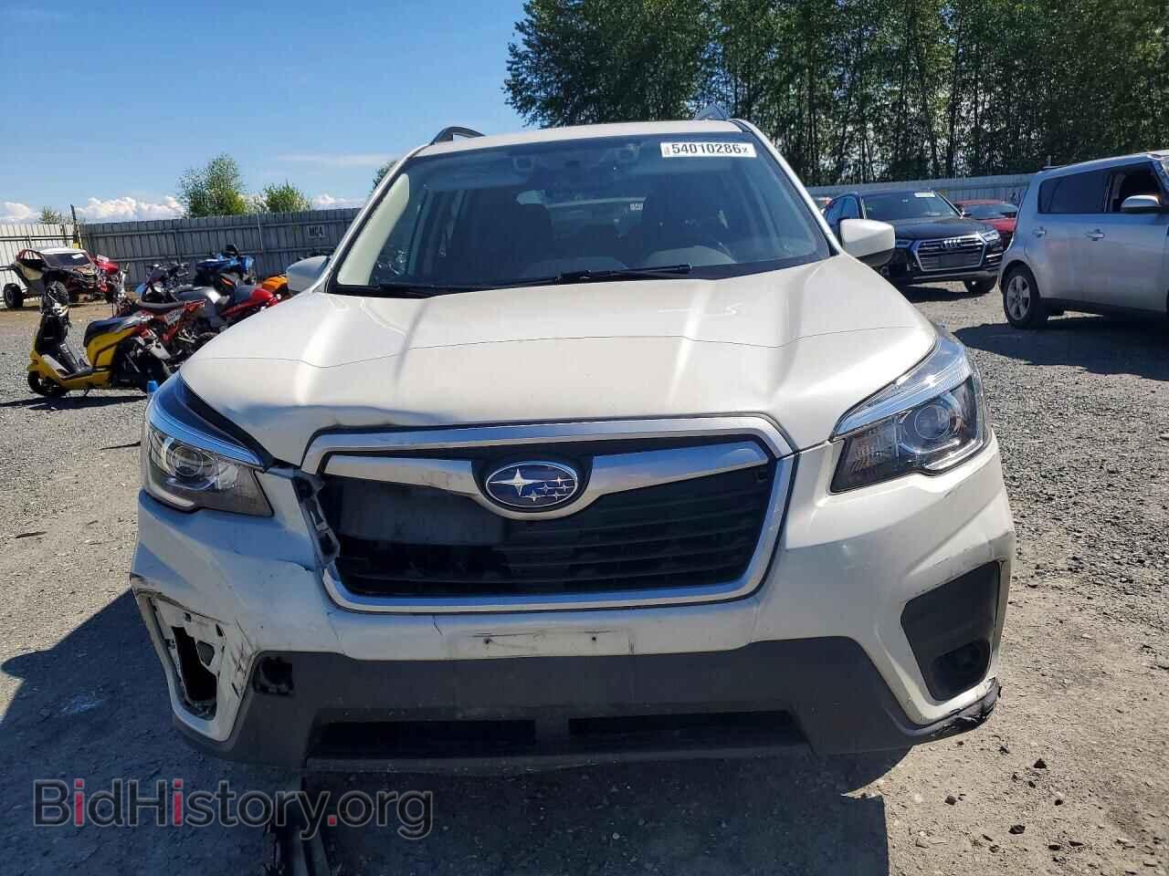 2019 SUBARU FORESTER - VIN: JF2SKAEC5KH472700 - Фото 5