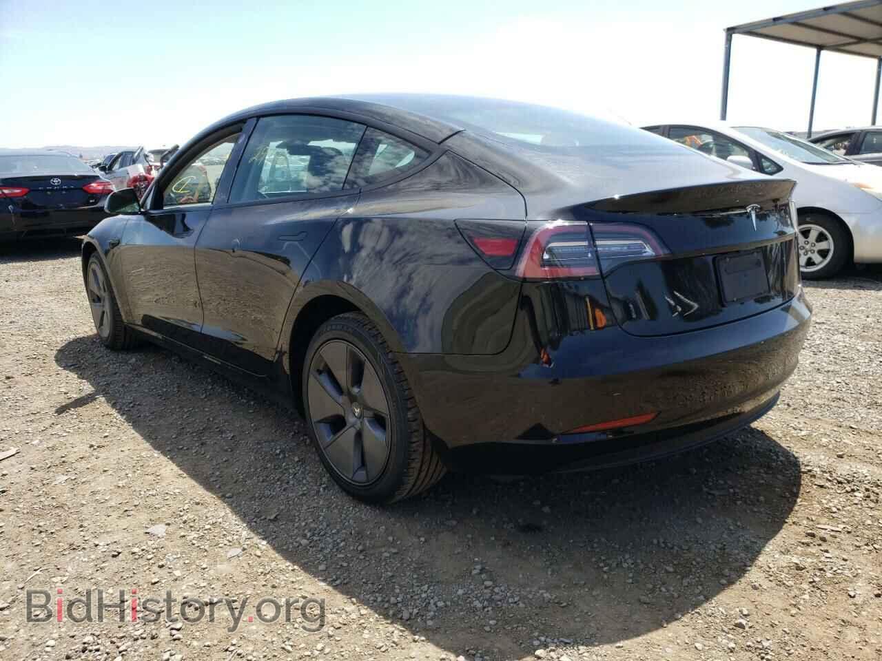 2021 TESLA MODEL 3 - VIN: 5YJ3E1EA2MF091530 - Photo 3