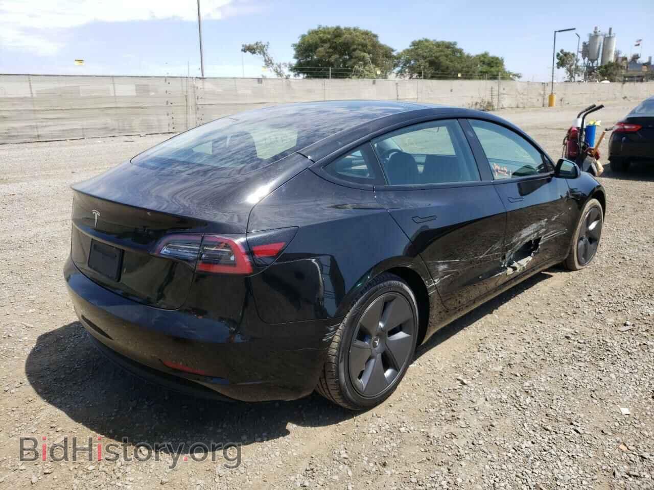 2021 TESLA MODEL 3 - VIN: 5YJ3E1EA2MF091530 - Photo 4