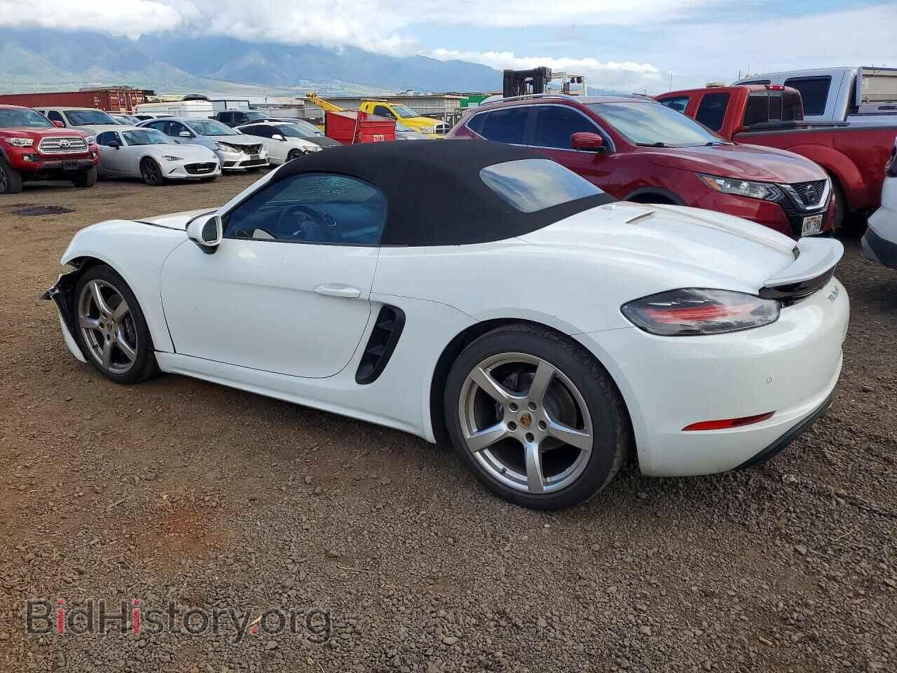 2019 PORSCHE BOXSTER - VIN: WP0CA2A83KS210822 - Photo 2