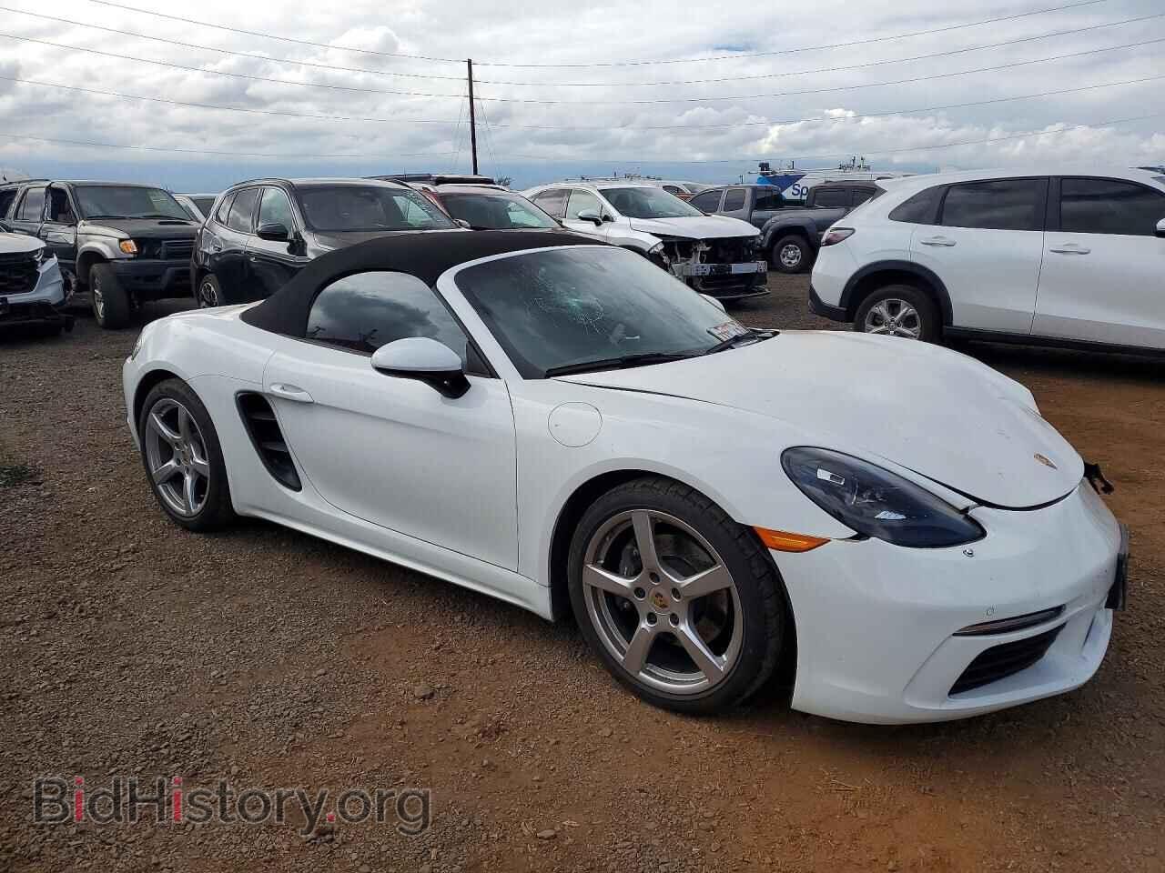 2019 PORSCHE BOXSTER - VIN: WP0CA2A83KS210822 - Photo 4
