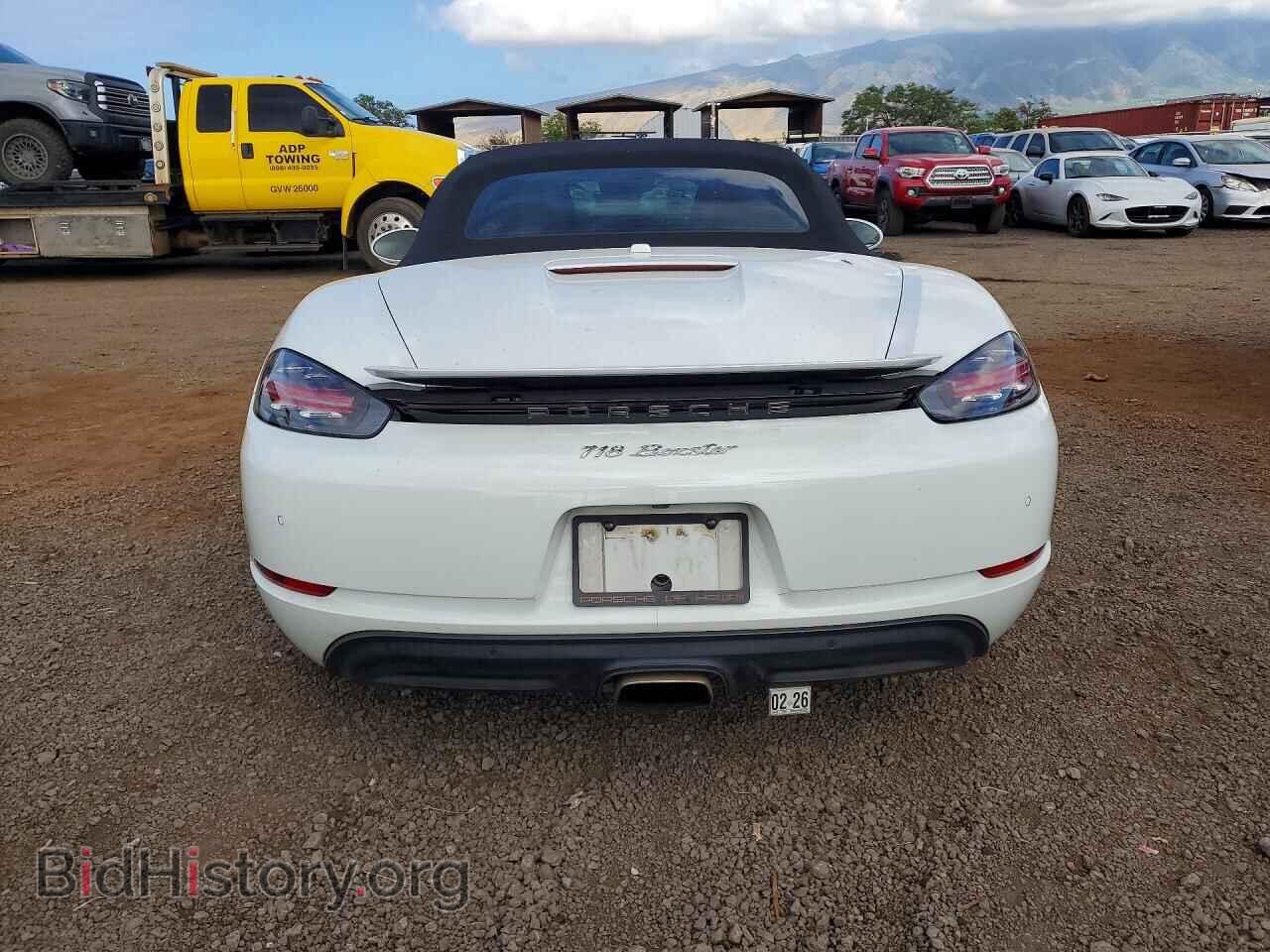 2019 PORSCHE BOXSTER - VIN: WP0CA2A83KS210822 - Photo 6