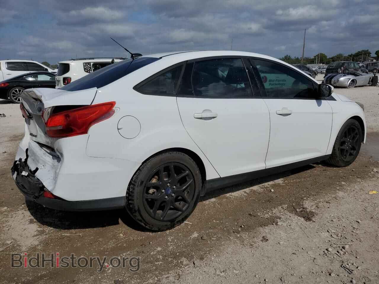 2016 FORD FOCUS - VIN: 1FADP3F28GL367914 - Фото 3