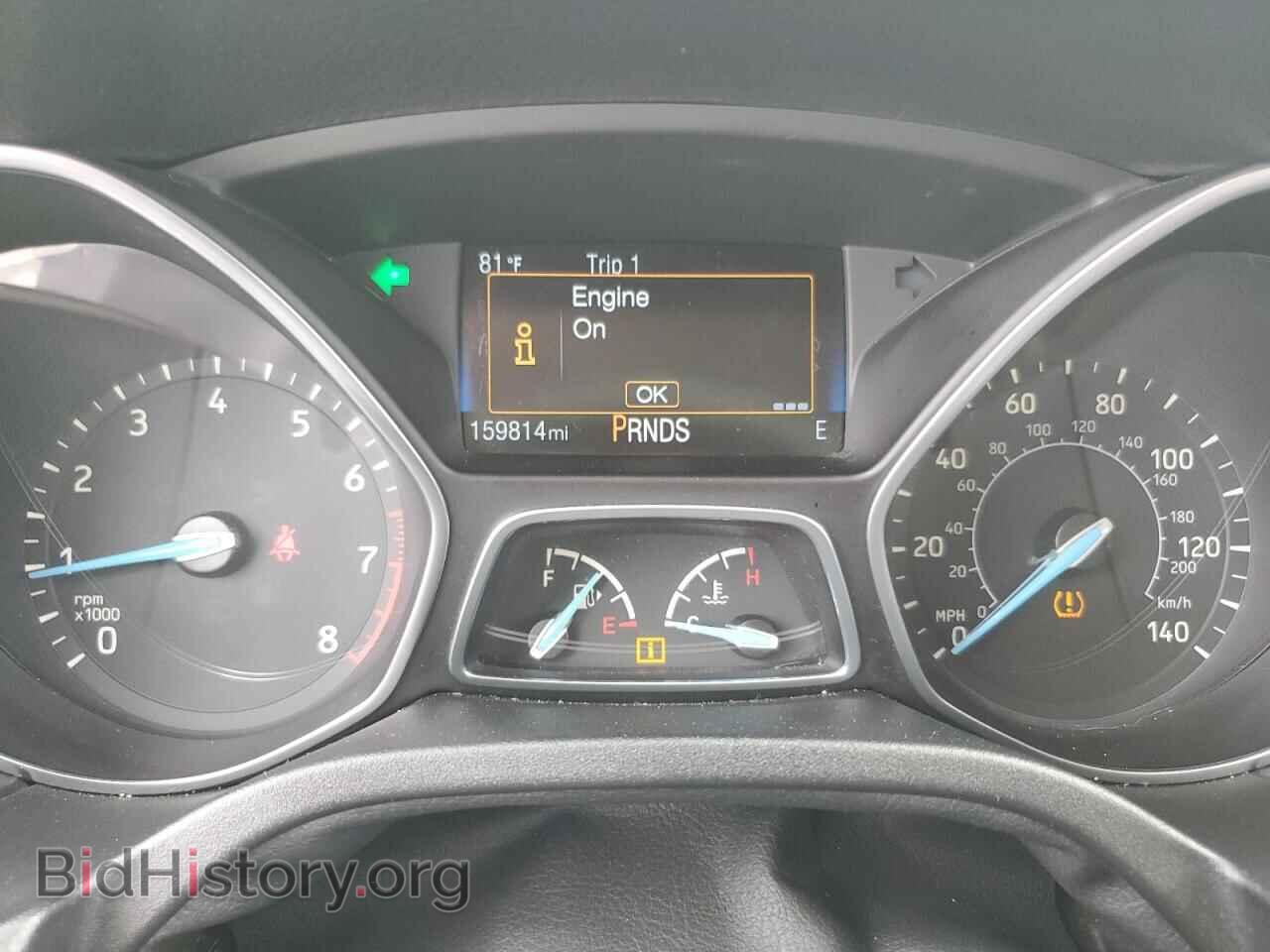 2016 FORD FOCUS - VIN: 1FADP3F28GL367914 - Фото 9
