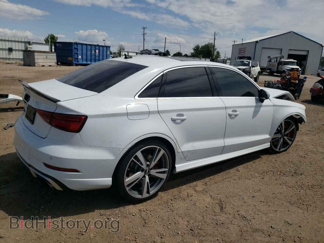 2020 AUDI RS3 - VIN: WUABWGFF4LA904611 - Фото 3