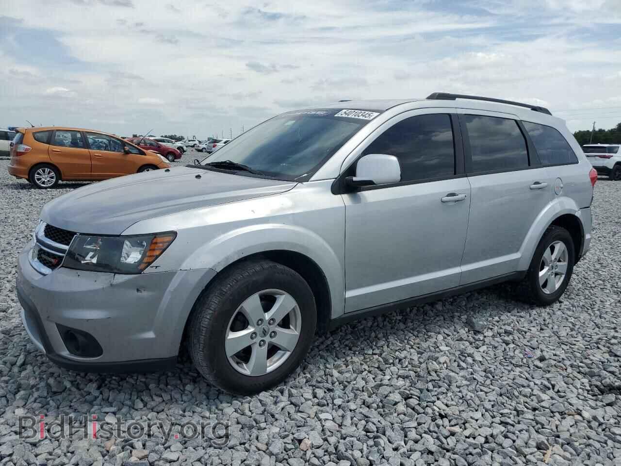 Фотография 3C4PDCBG2CT304310 - DODGE JOURNEY 2012