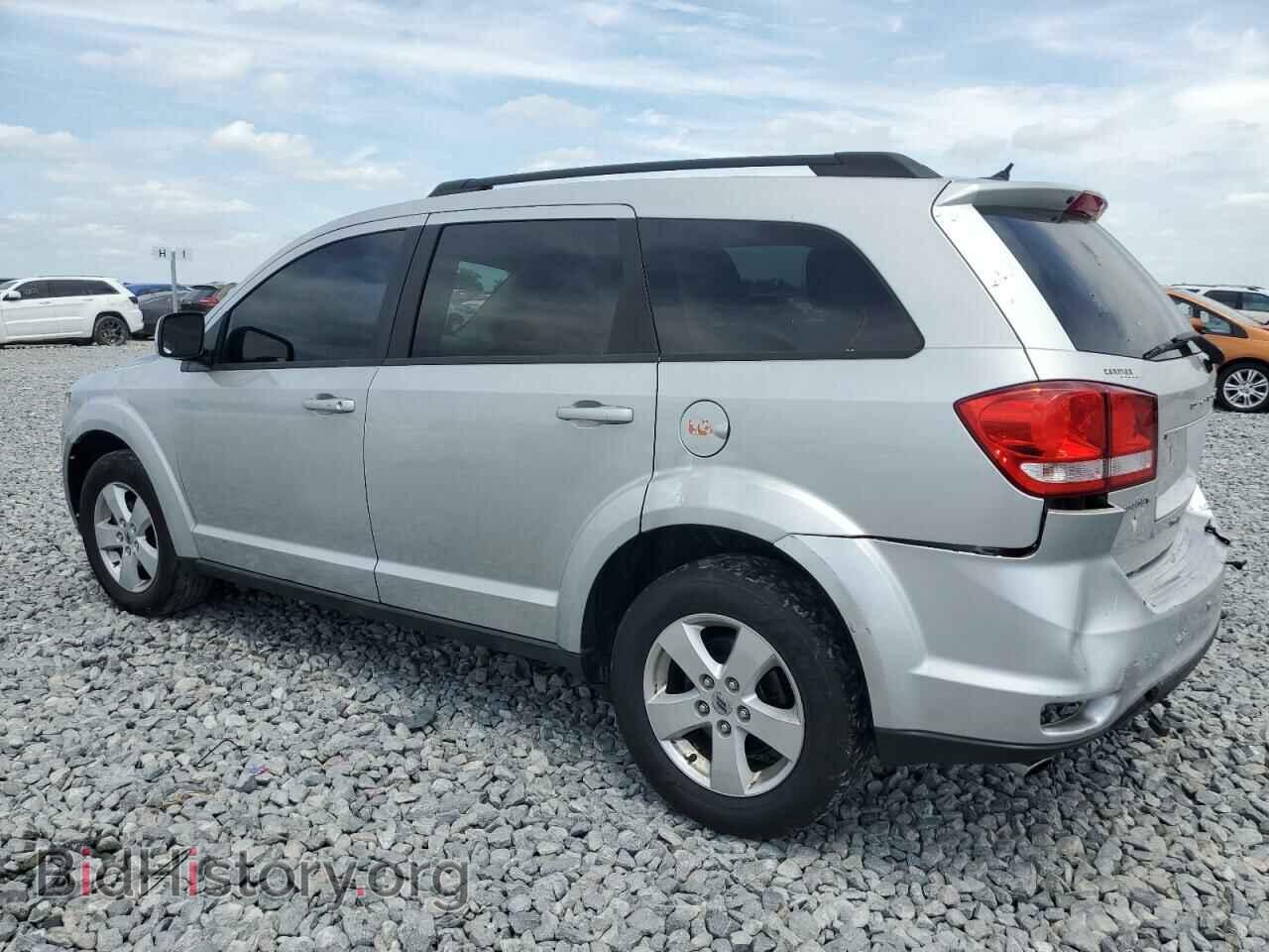 2012 DODGE JOURNEY - VIN: 3C4PDCBG2CT304310 - Фото 2
