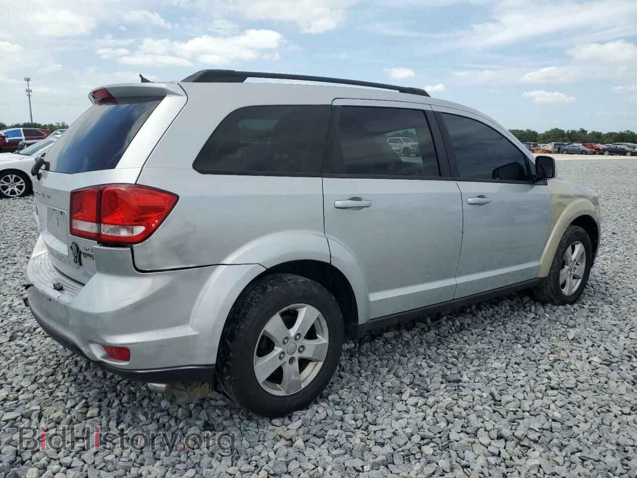2012 DODGE JOURNEY - VIN: 3C4PDCBG2CT304310 - Фото 3