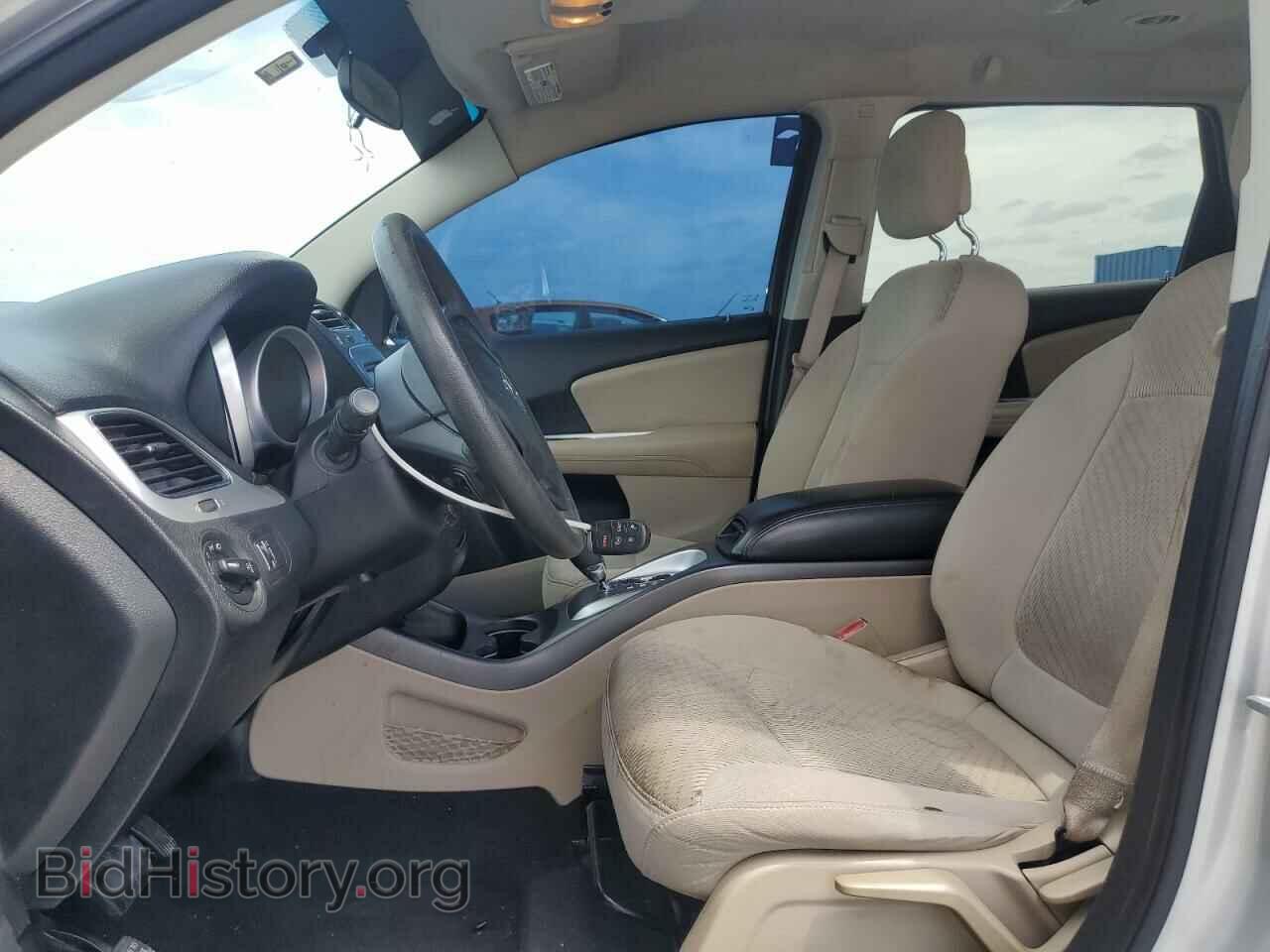 2012 DODGE JOURNEY - VIN: 3C4PDCBG2CT304310 - Фото 7