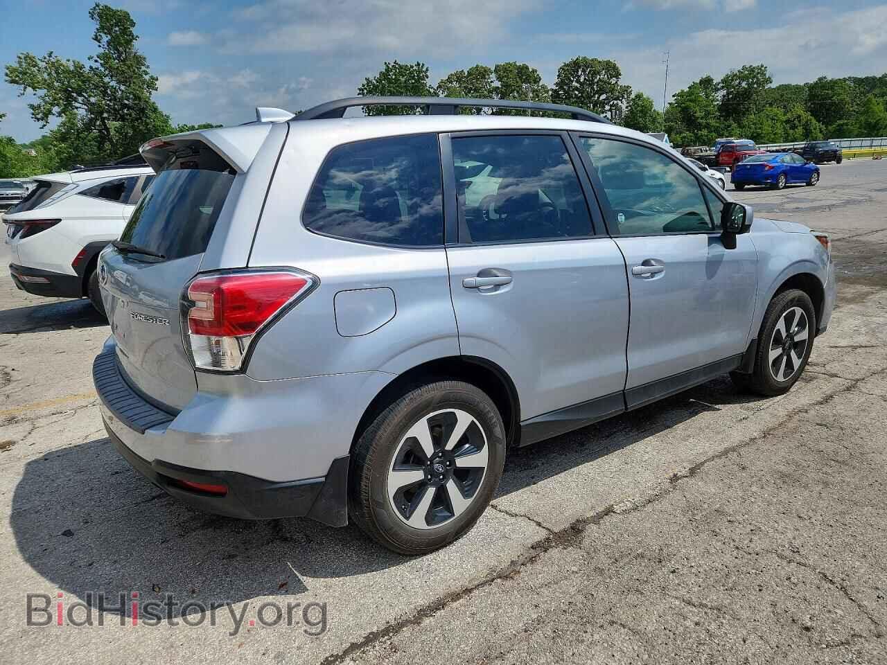 2018 SUBARU FORESTER - VIN: JF2SJAGC1JH450708 - Фото 3