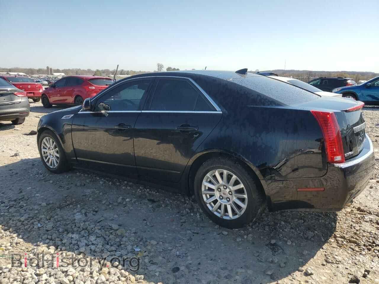 2010 CADILLAC CTS - VIN: 1G6DC5EG2A0124366 - Фото 2