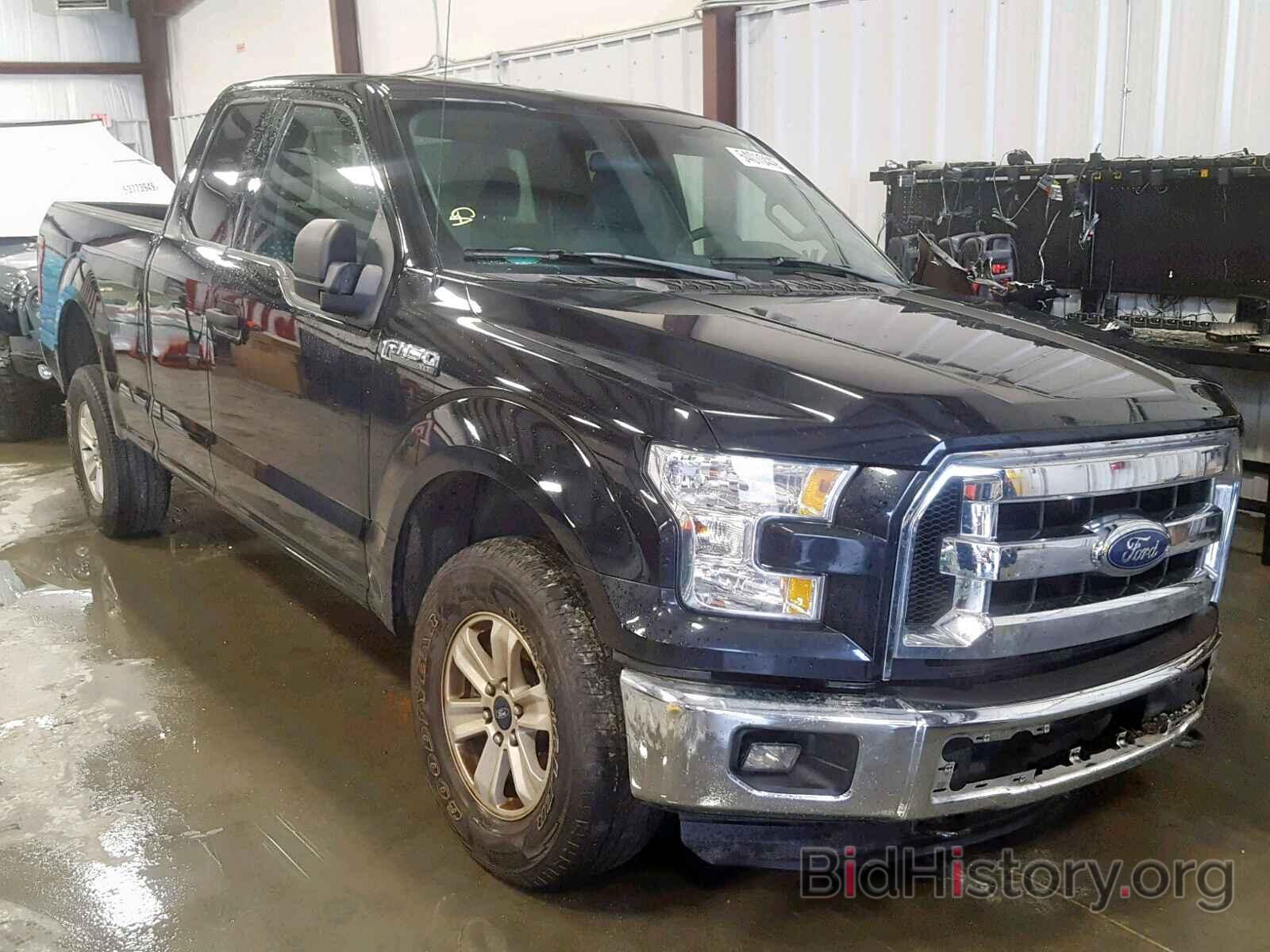 Photo 1FTEX1E85GFB96854 - FORD F150 SUPER 2016