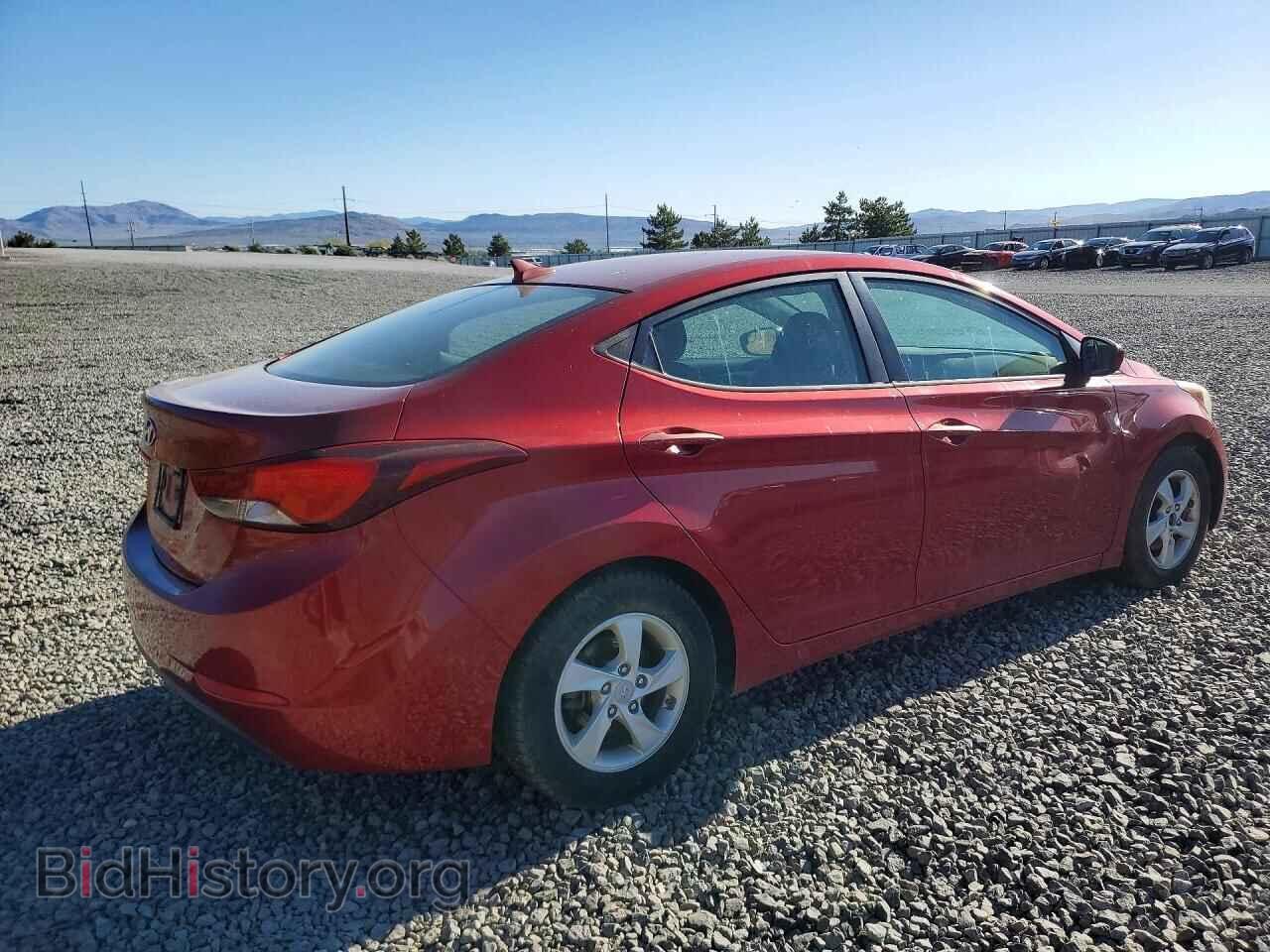 2015 HYUNDAI ELANTRA - VIN: 5NPDH4AE7FH622456 - Фото 3