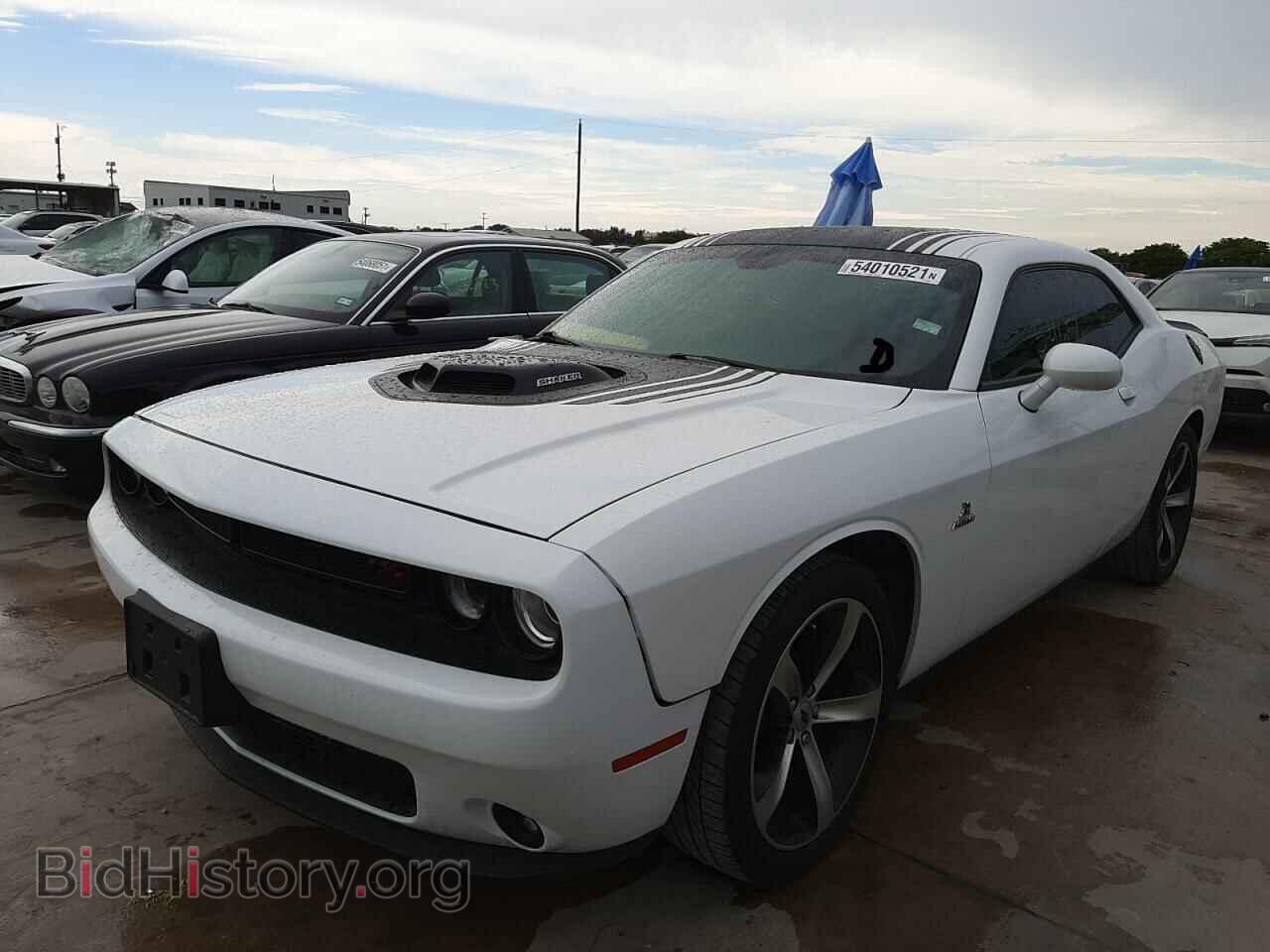 2018 DODGE CHALLENGER - VIN: 2C3CDZBT6JH132548 - Фото 2