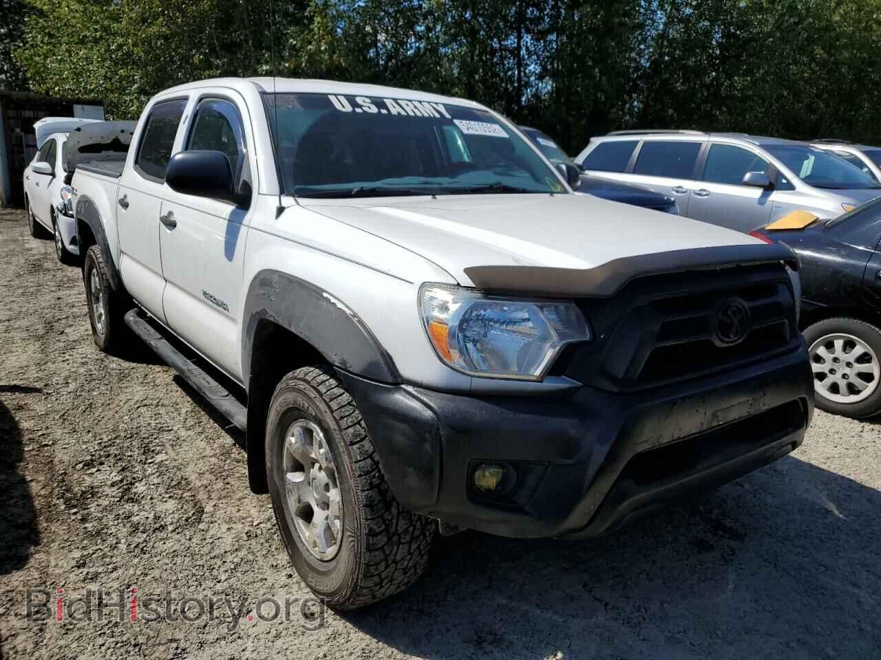 Photo 3TMLU4EN8CM091422 - TOYOTA TACOMA 2012