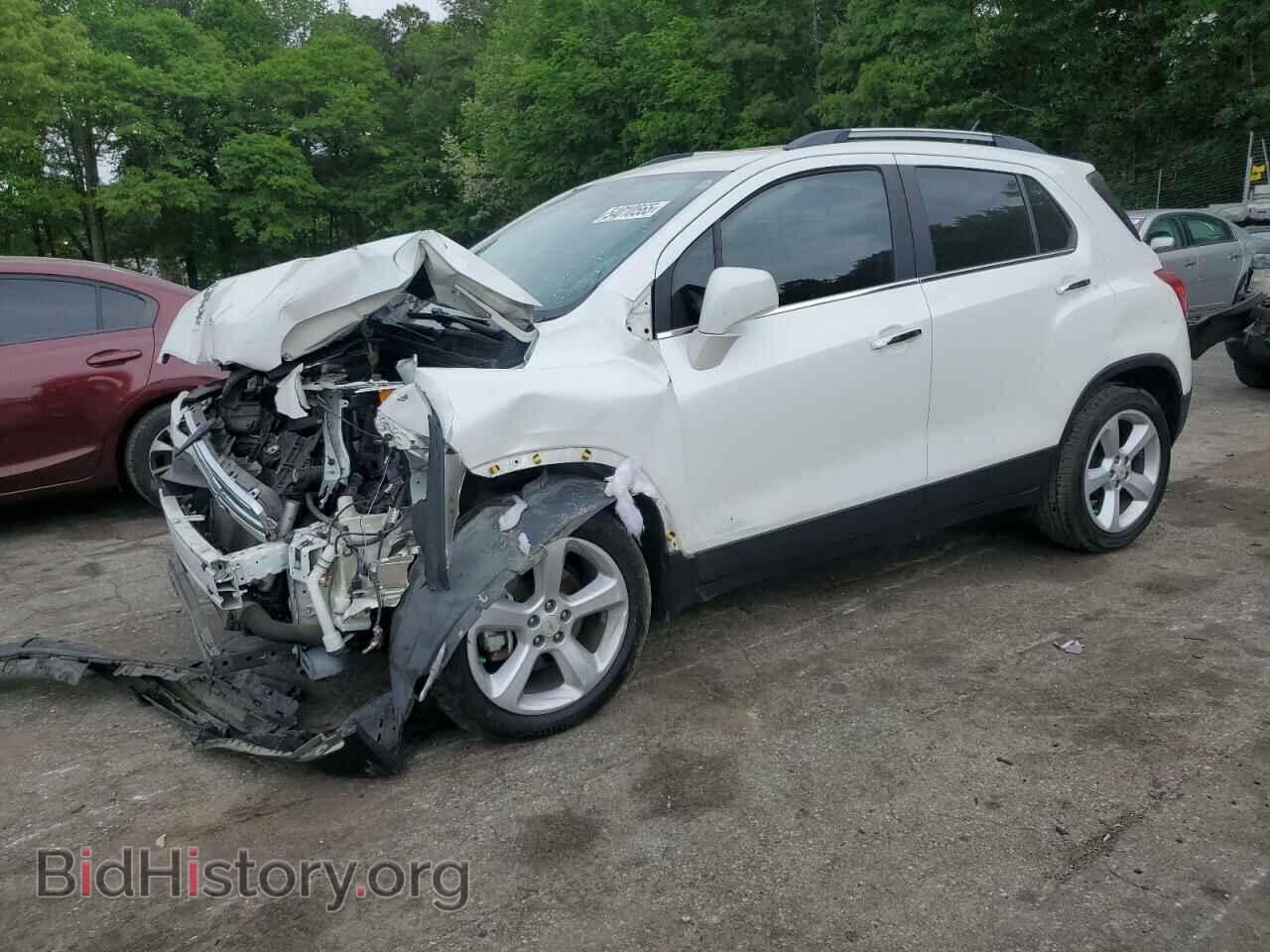 Фотография KL7CJNSB5FB215762 - CHEVROLET TRAX 2015