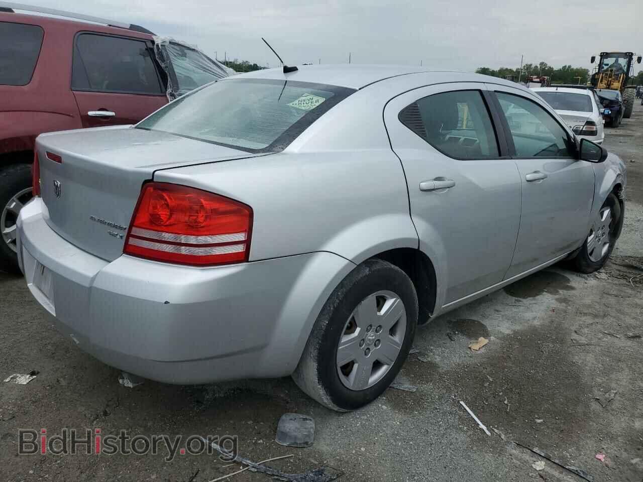 2010 DODGE AVENGER - VIN: 1B3CC4FD2AN195661 - Photo 3
