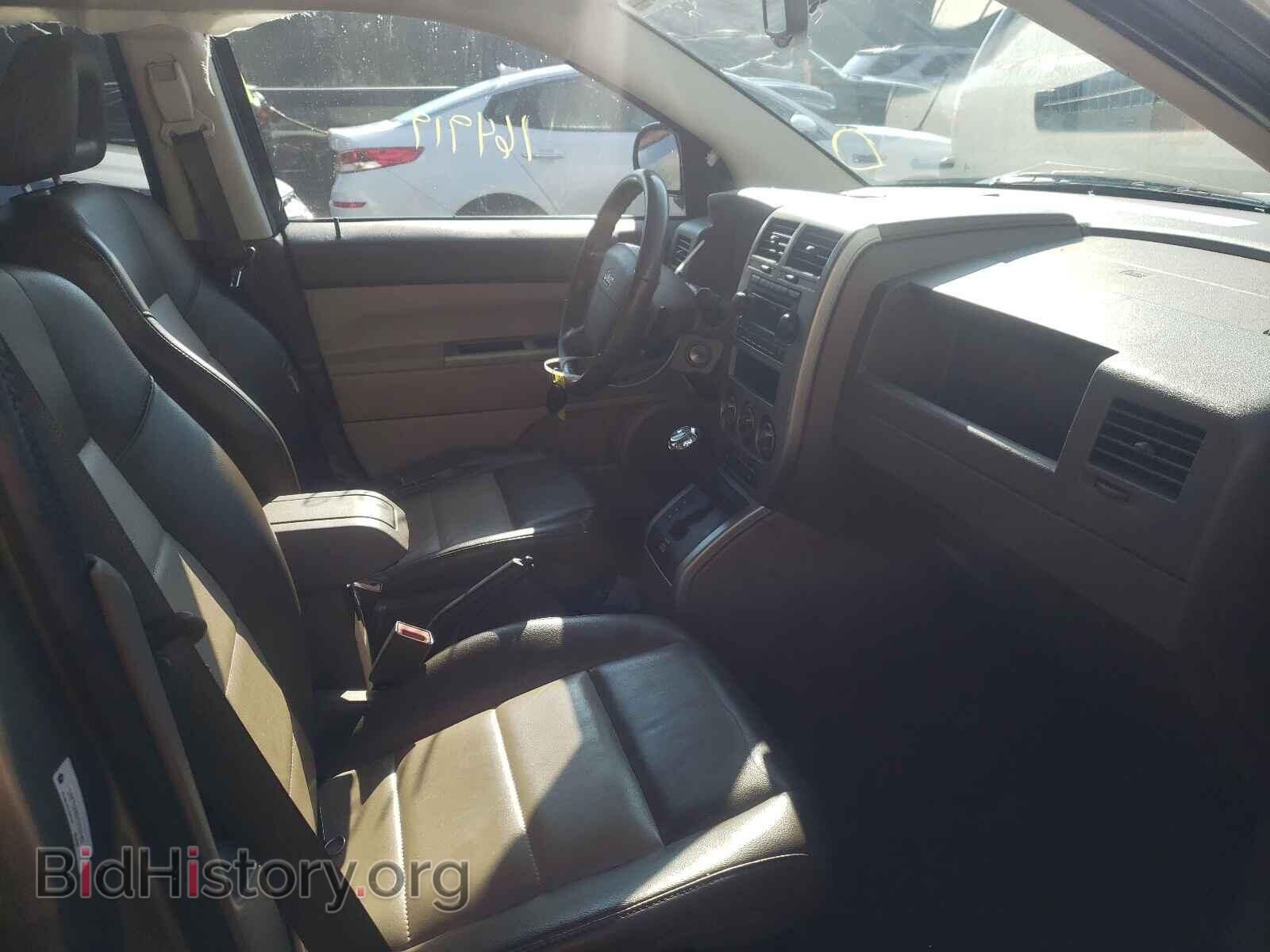 2007 JEEP COMPASS - VIN: 1J8FT57W97D124143 - Фото 5