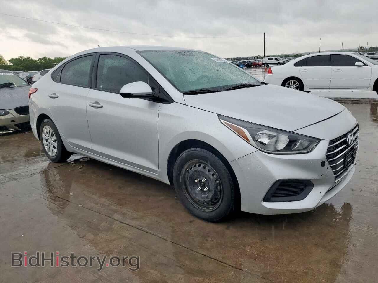 2020 HYUNDAI ACCENT - VIN: 3KPC24A6XLE100913 - Фото 4
