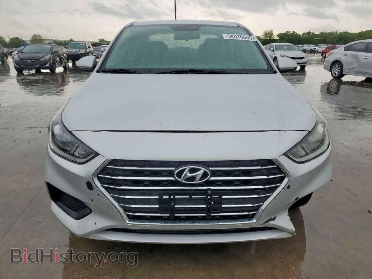 2020 HYUNDAI ACCENT - VIN: 3KPC24A6XLE100913 - Фото 5
