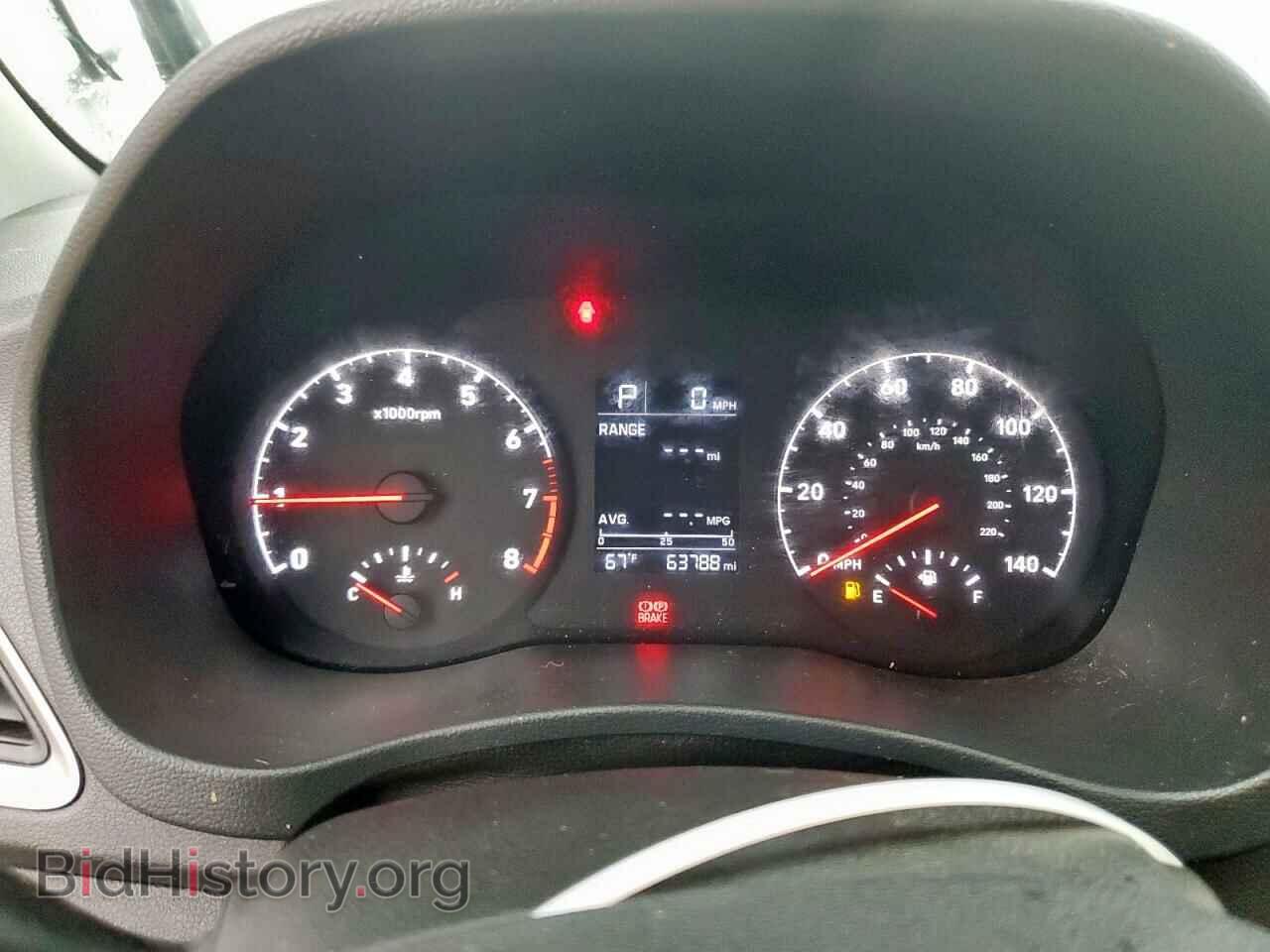 2020 HYUNDAI ACCENT - VIN: 3KPC24A6XLE100913 - Фото 9