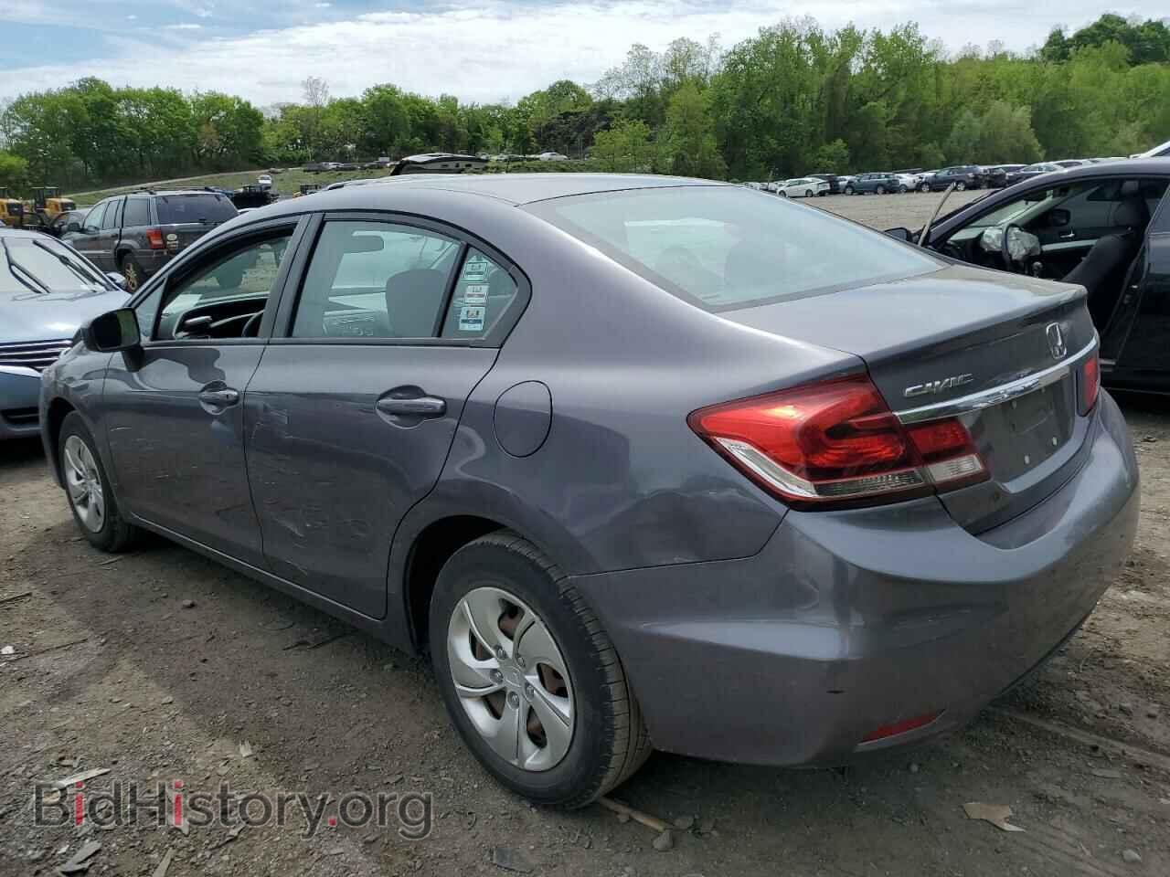 2015 HONDA CIVIC - VIN: 19XFB2F58FE298879 - Photo 2