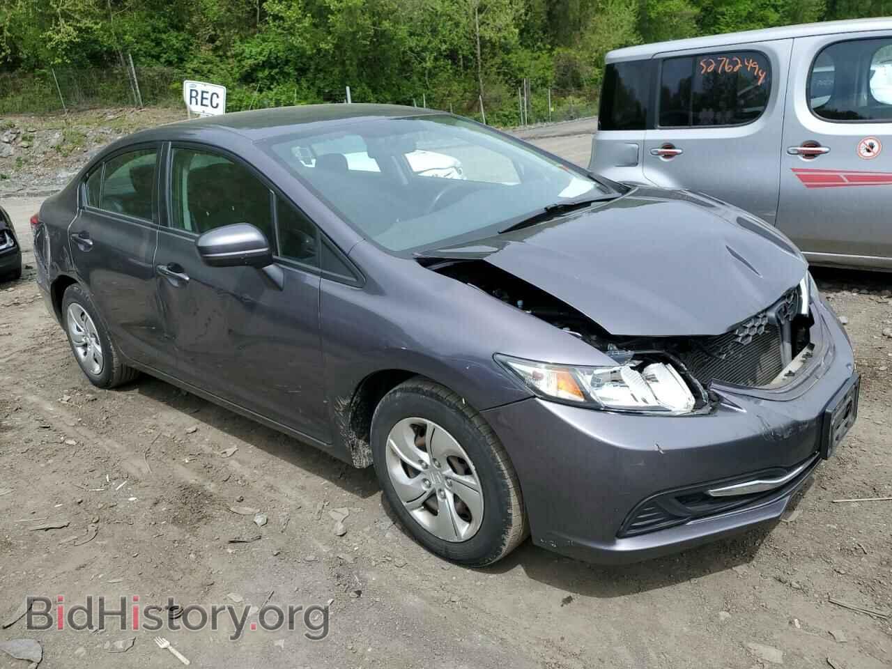 2015 HONDA CIVIC - VIN: 19XFB2F58FE298879 - Photo 4