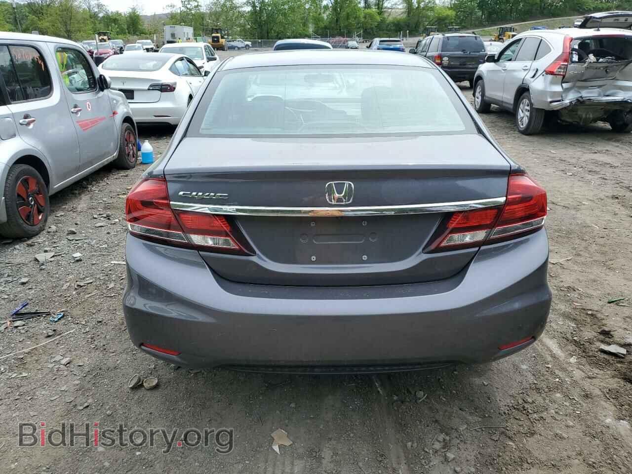 2015 HONDA CIVIC - VIN: 19XFB2F58FE298879 - Photo 6