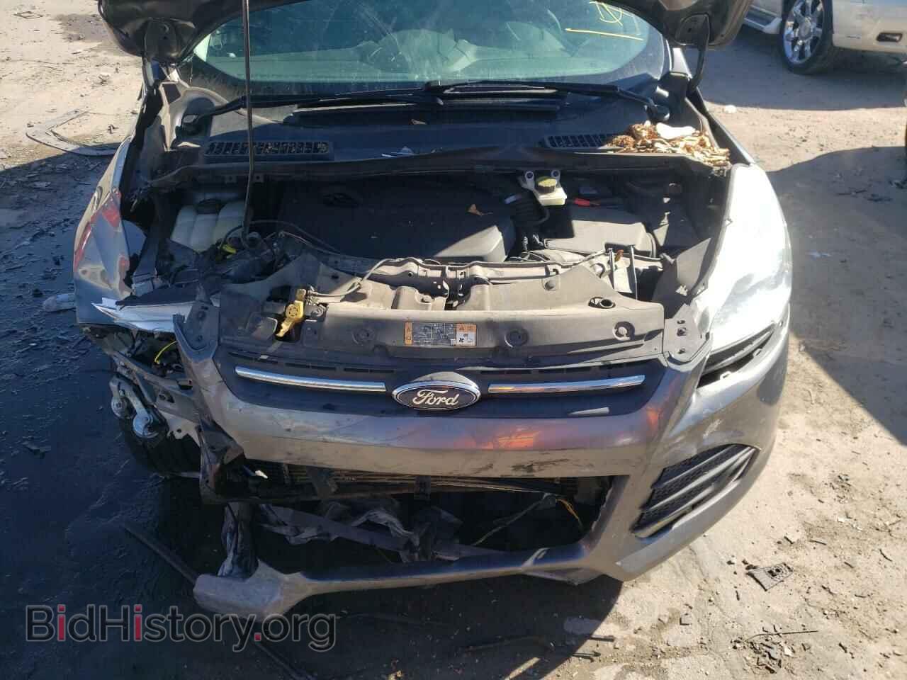 2014 FORD ESCAPE - VIN: 1FMCU9GX7EUB17191 - Фото 7