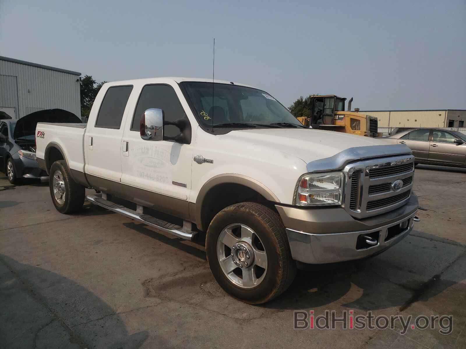 Photo 1FTSW21P67EB41943 - FORD F250 2007
