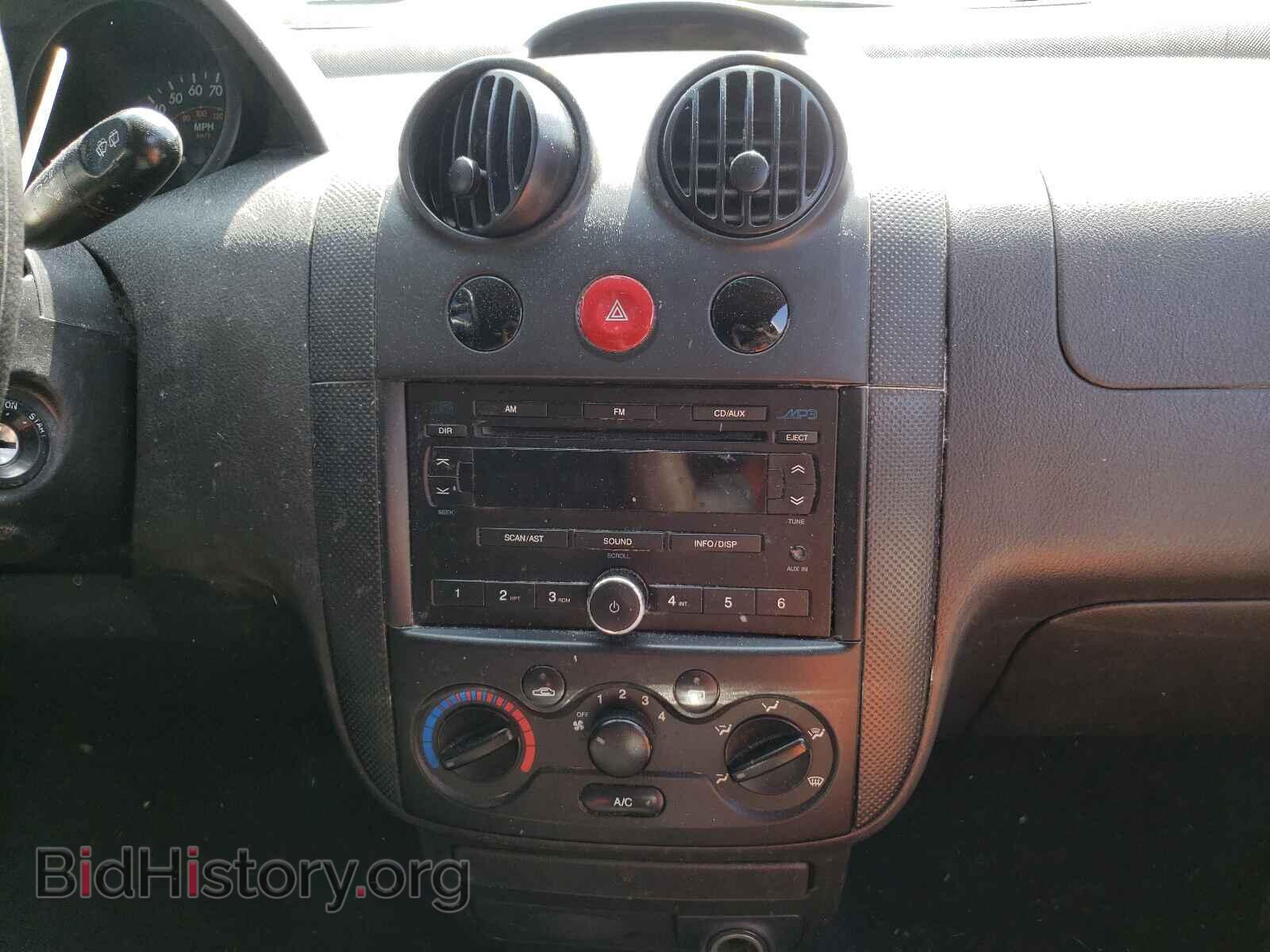 2007 CHEVROLET AVEO - VIN: KL1TD66637B764494 - Фото 9