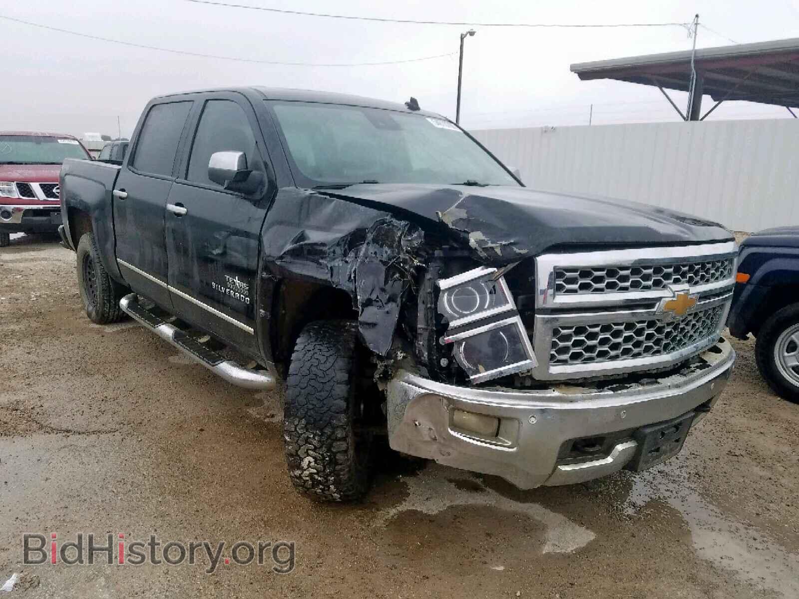 Photo 3GCUKSEC7EG233791 - CHEVROLET SILVERADO 2014