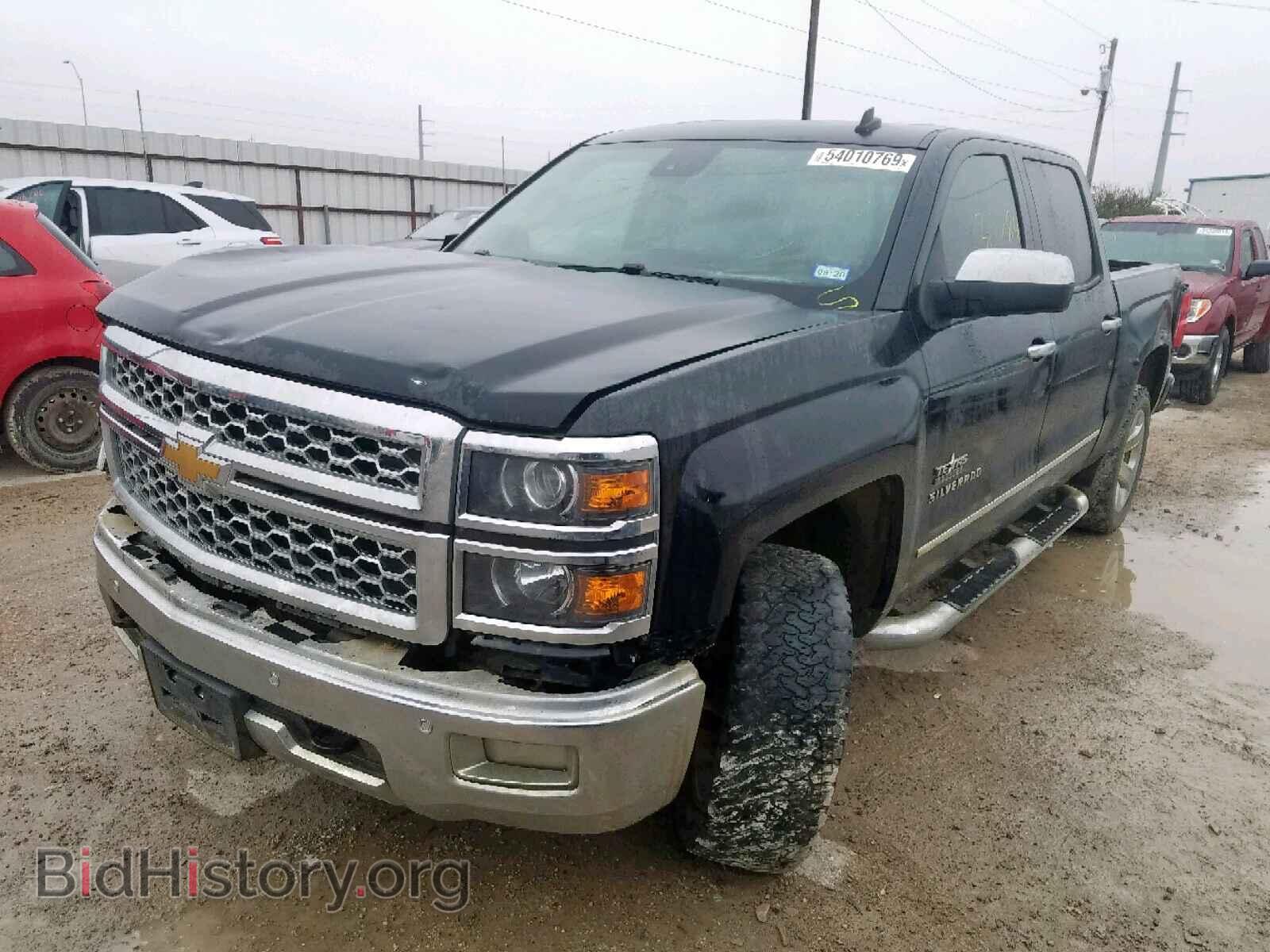 2014 CHEVROLET SILVERADO - VIN: 3GCUKSEC7EG233791 - Фото 2