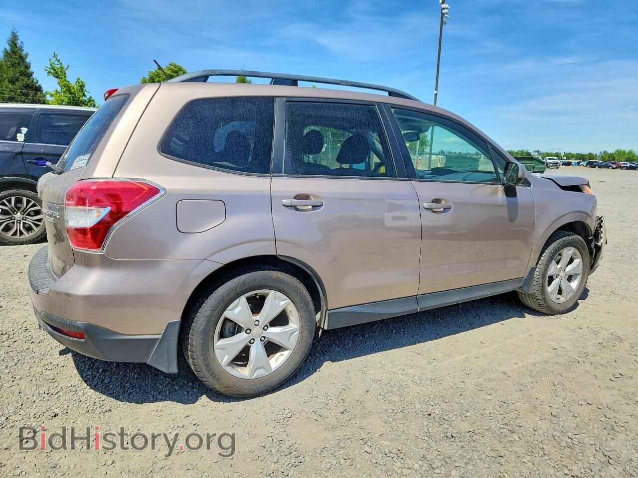2015 SUBARU FORESTER - VIN: JF2SJAFC1FH435604 - Фото 3