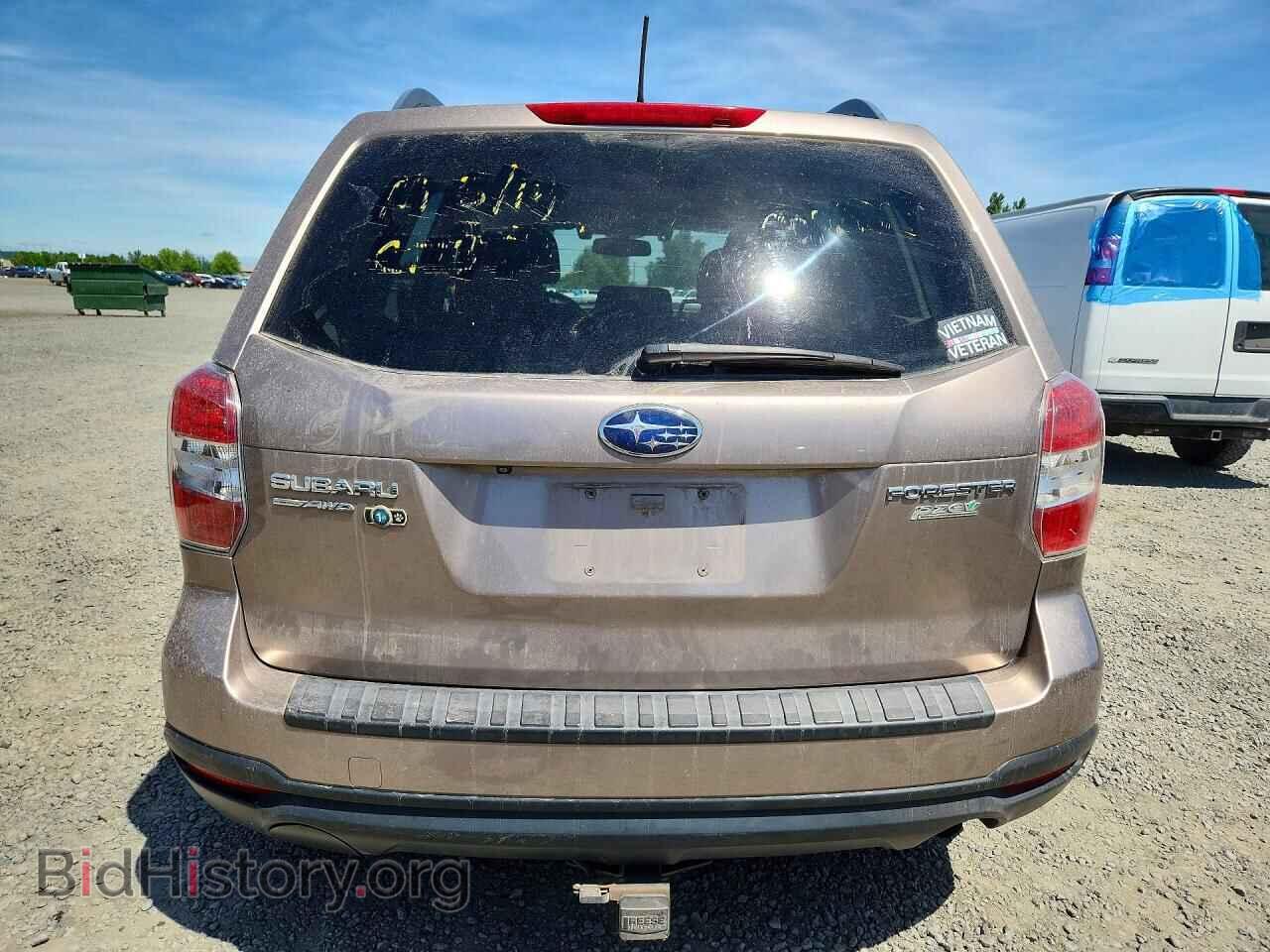 2015 SUBARU FORESTER - VIN: JF2SJAFC1FH435604 - Фото 6