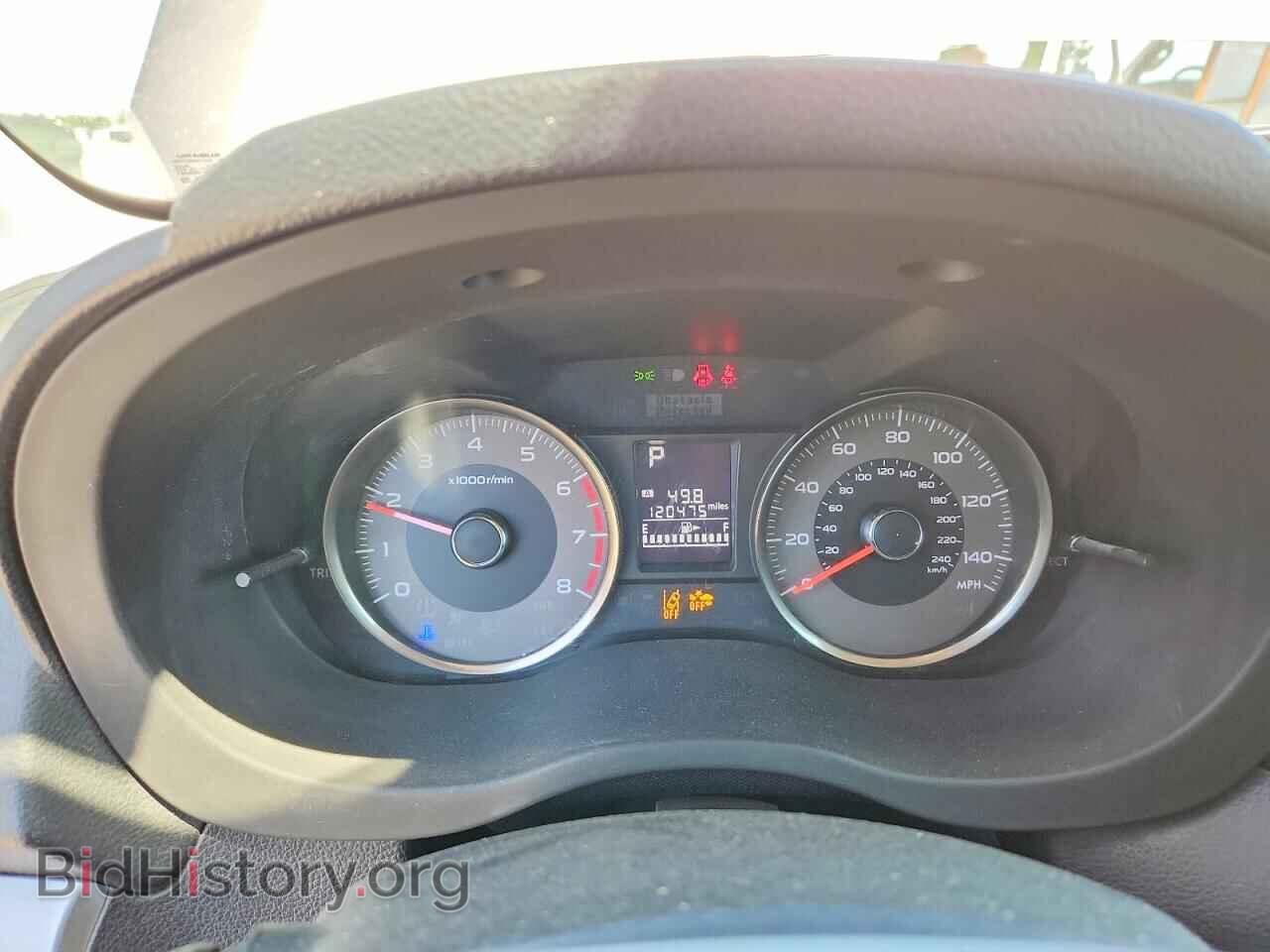 2015 SUBARU FORESTER - VIN: JF2SJAFC1FH435604 - Фото 9