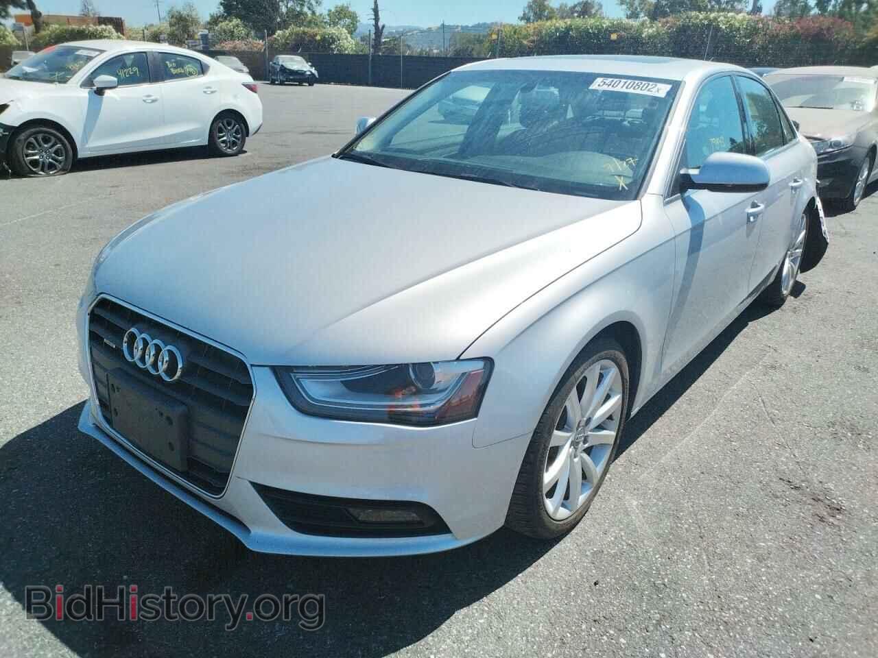 2013 AUDI A4 - VIN: WAUFFAFL5DN004857 - Фото 2